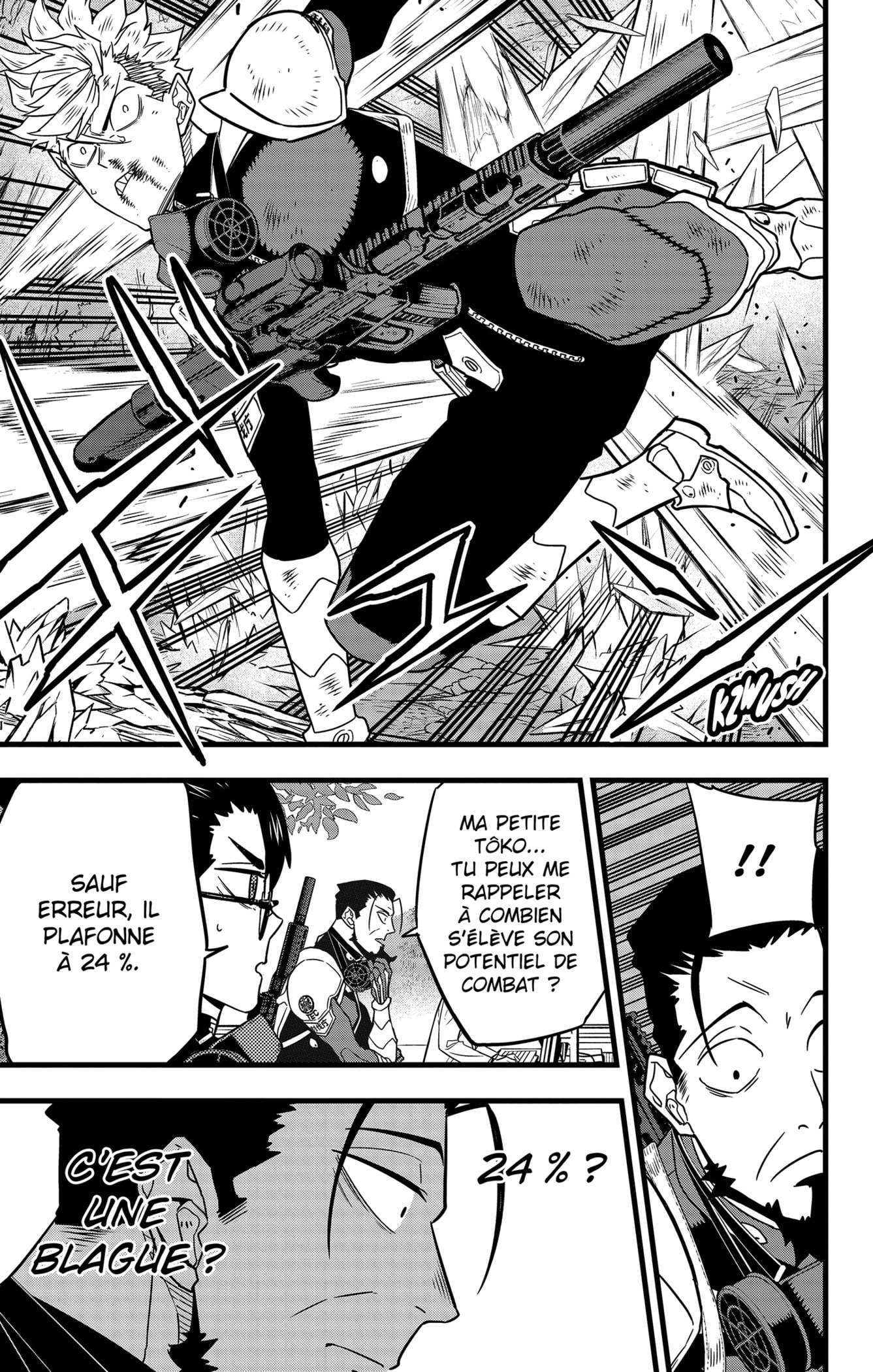 Read Kaiju No. 8 vf Manga Online