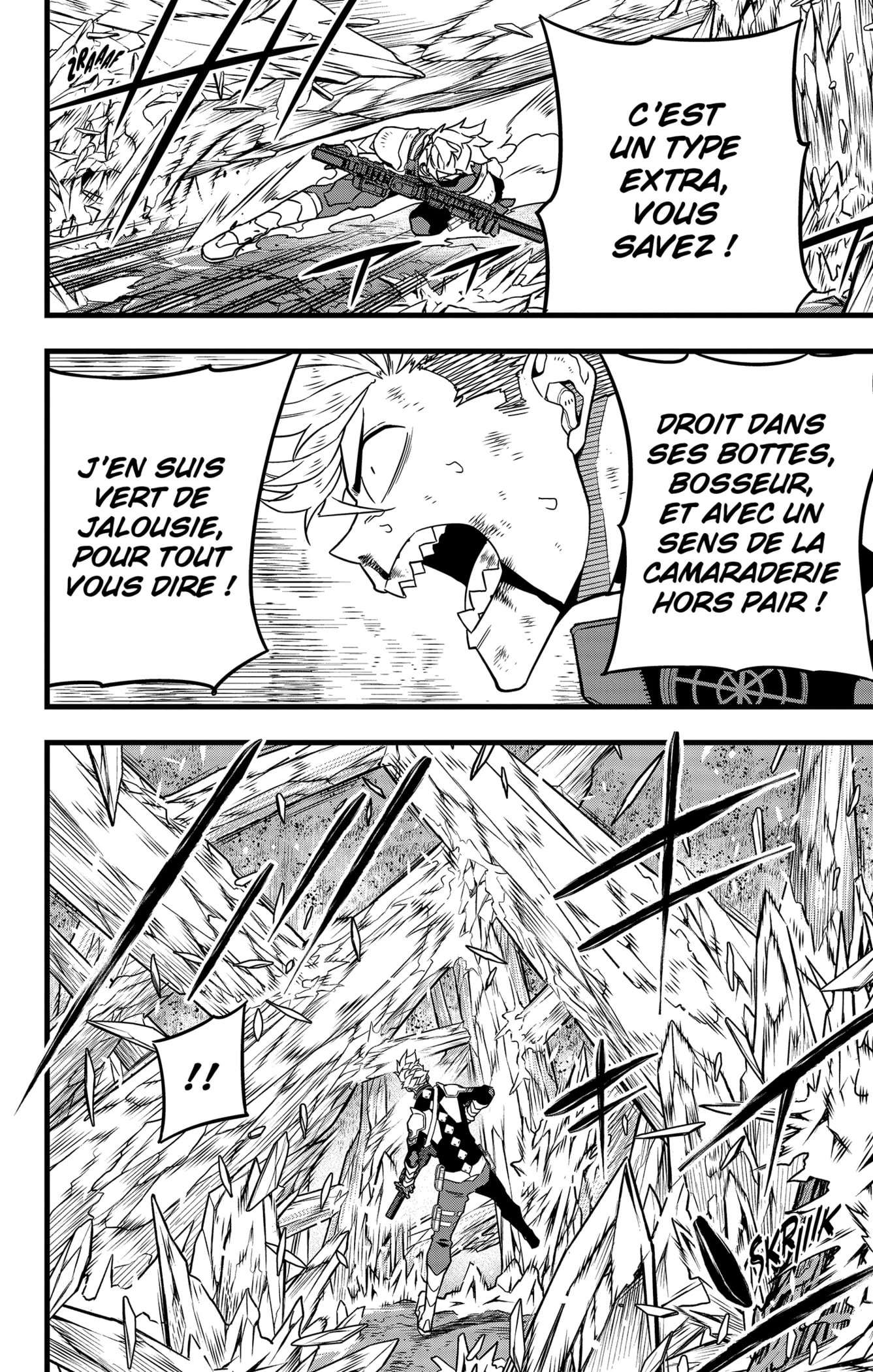 Read Kaiju No. 8 vf Manga Online