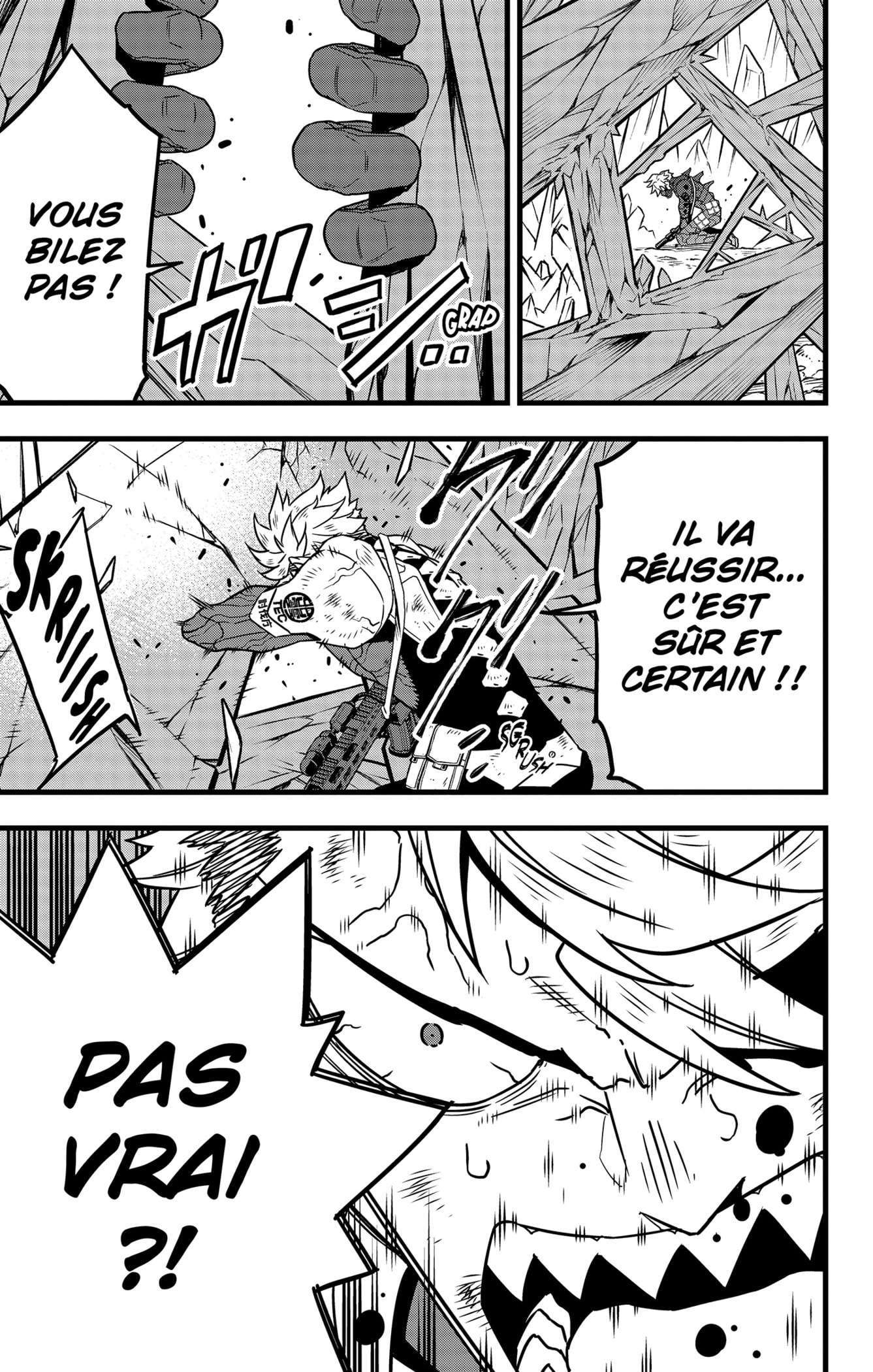 Read Kaiju No. 8 vf Manga Online