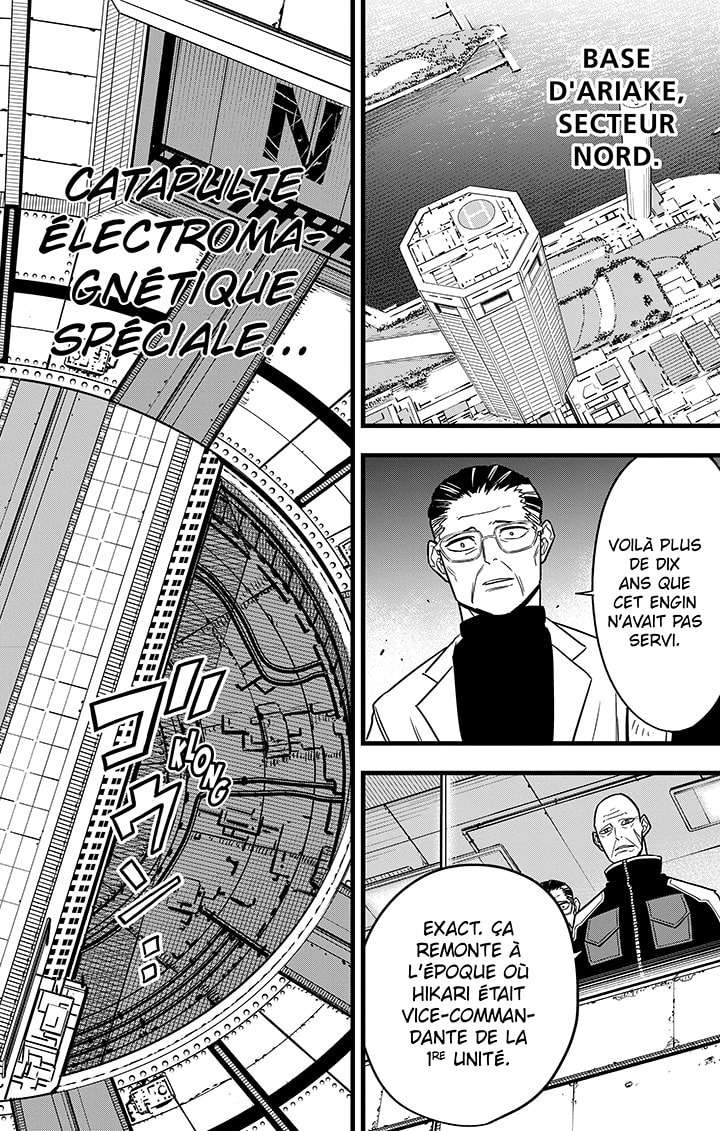 Read Kaiju No. 8 vf Manga Online