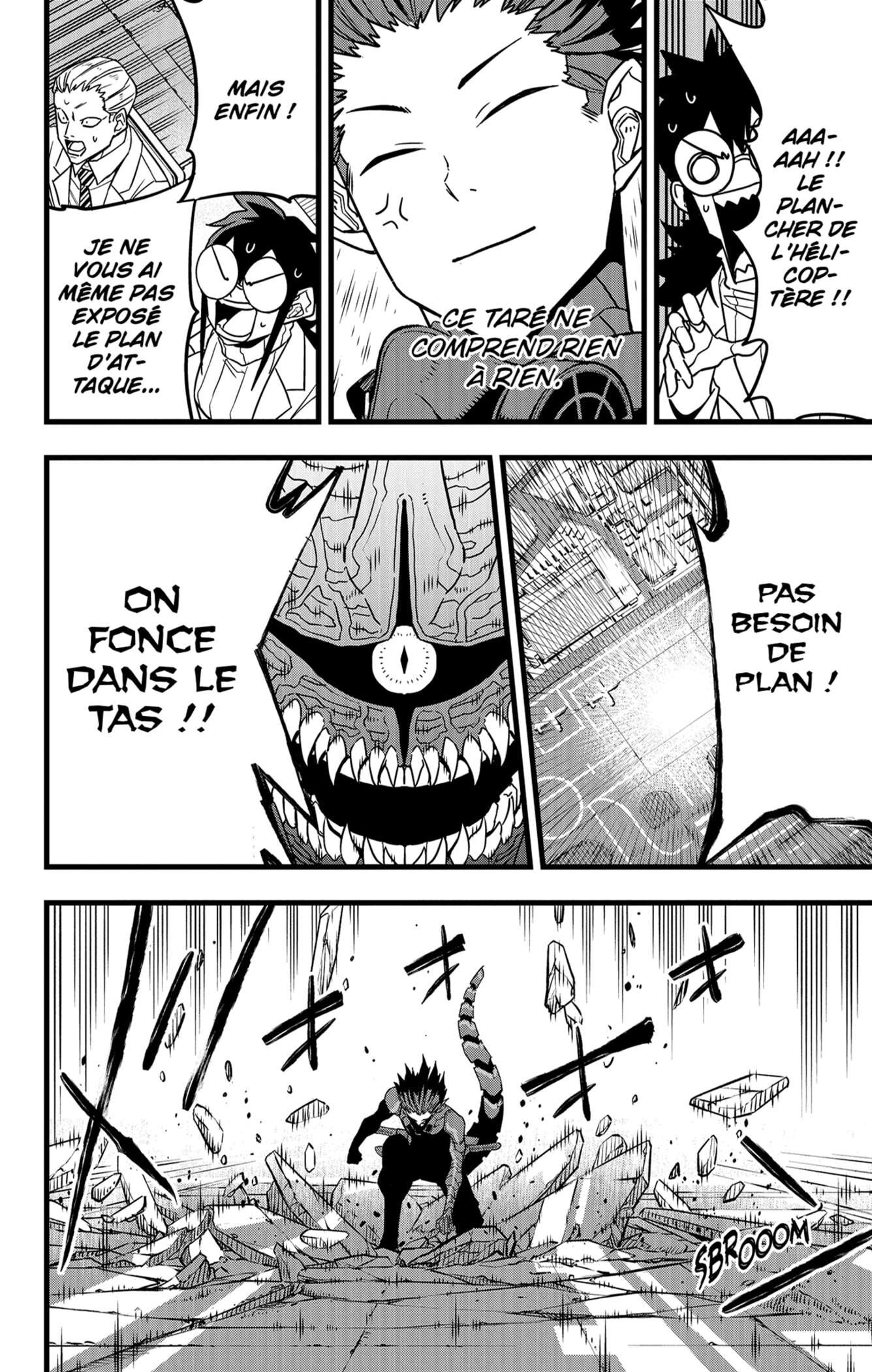 Read Kaiju No. 8 vf Manga Online
