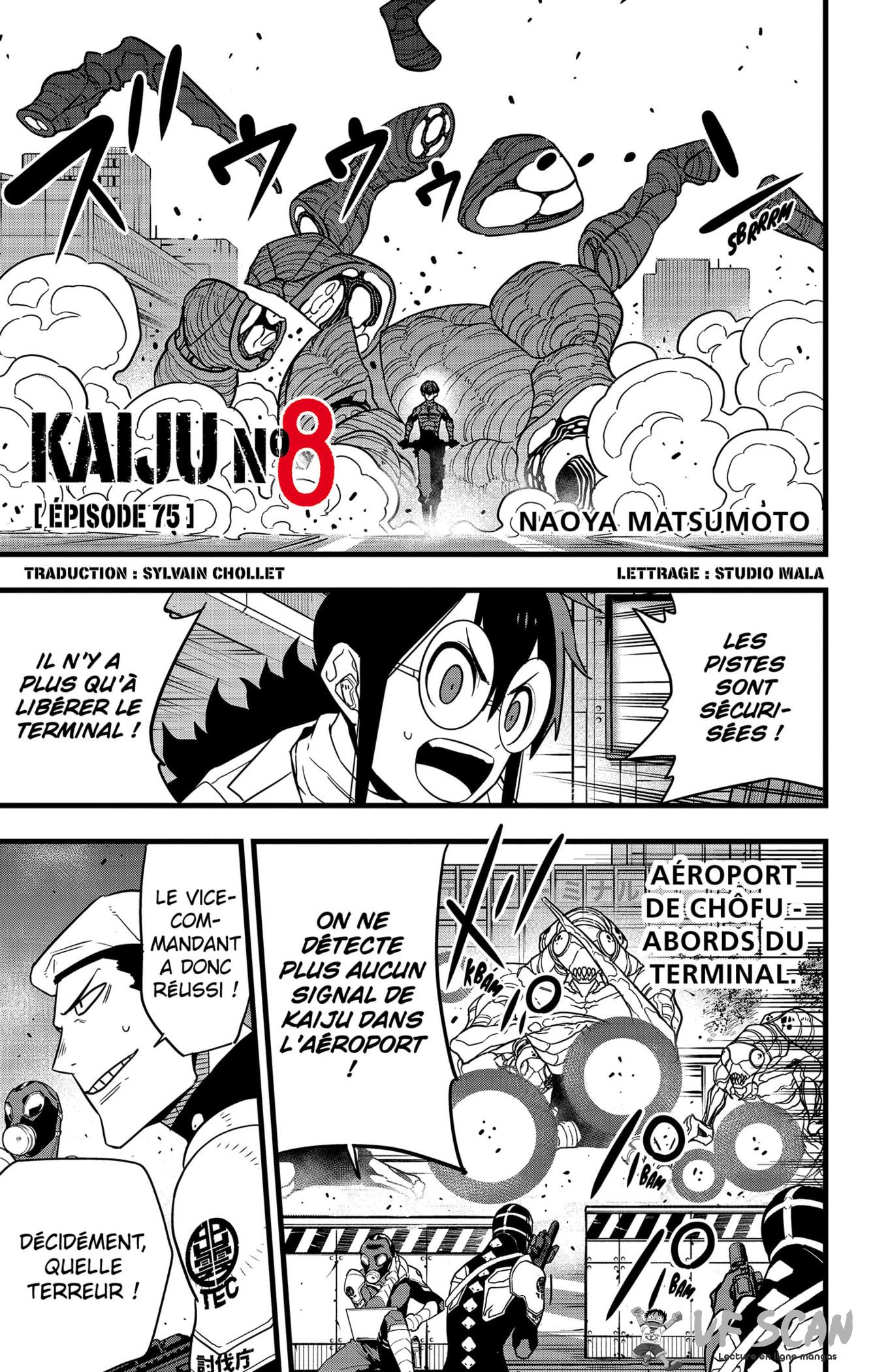 Read Kaiju No. 8 vf Manga Online