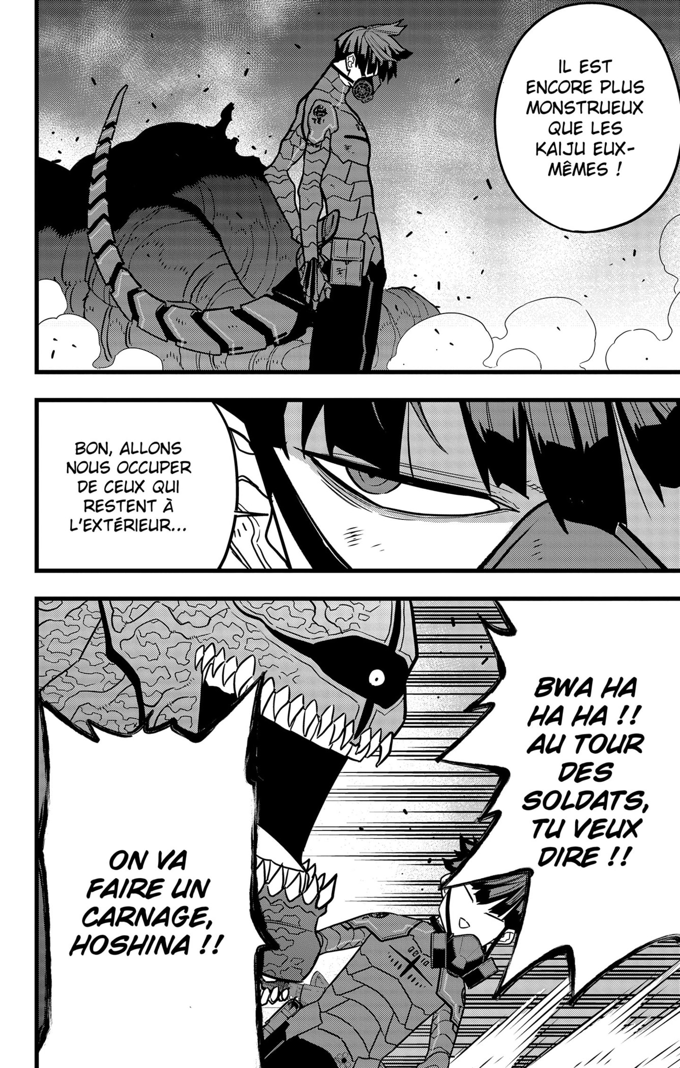 Read Kaiju No. 8 vf Manga Online