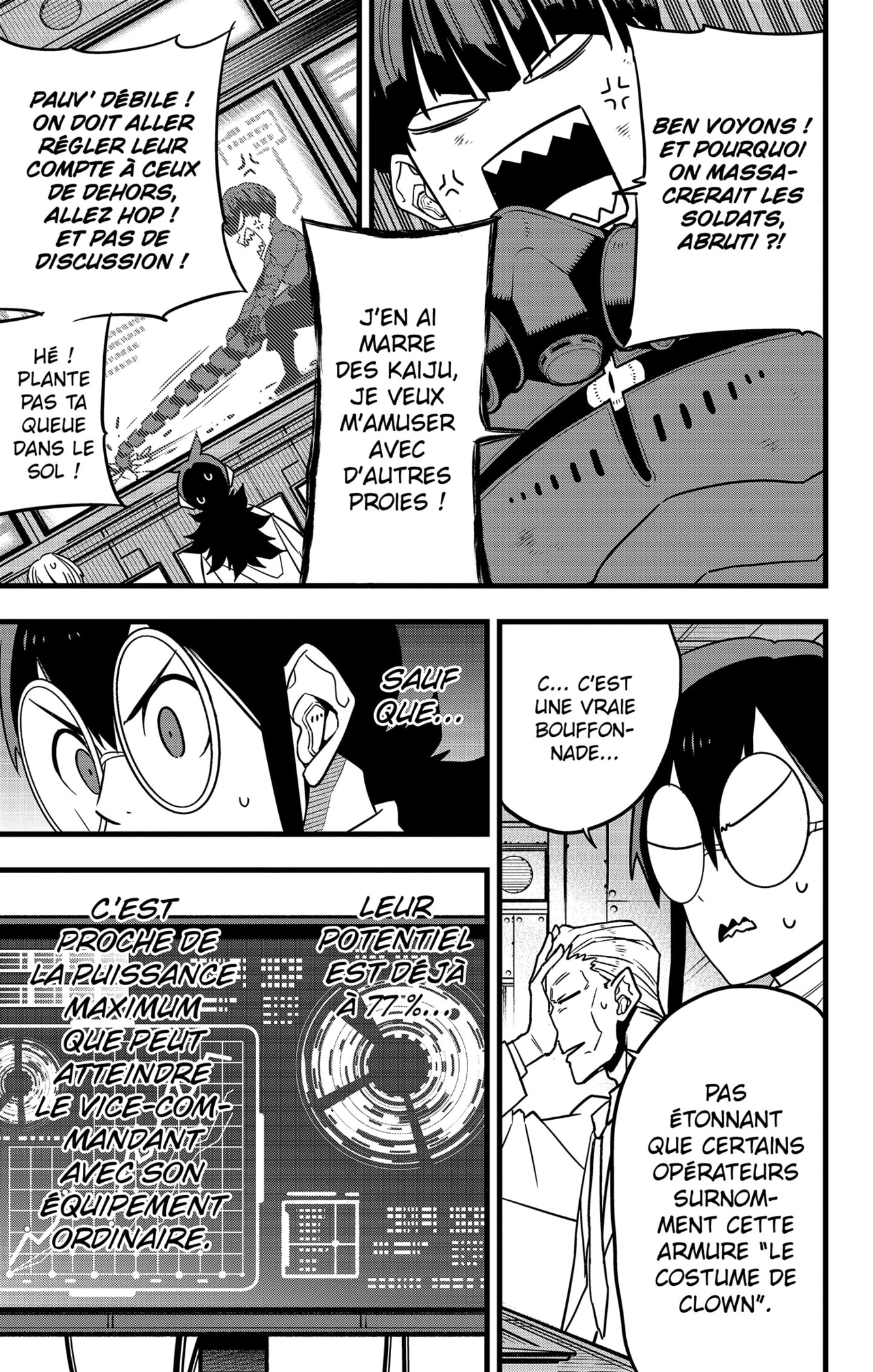 Read Kaiju No. 8 vf Manga Online