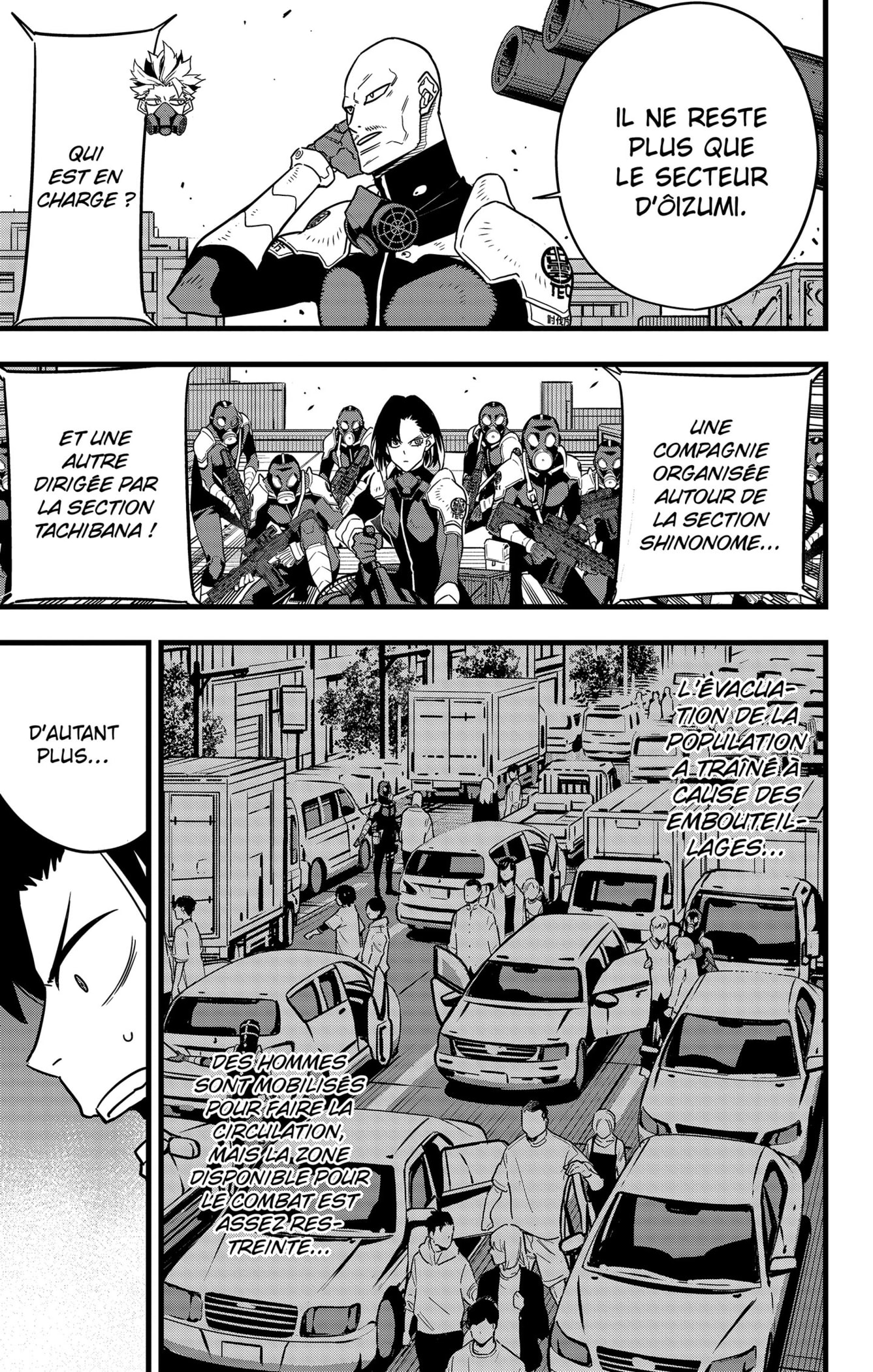 Read Kaiju No. 8 vf Manga Online