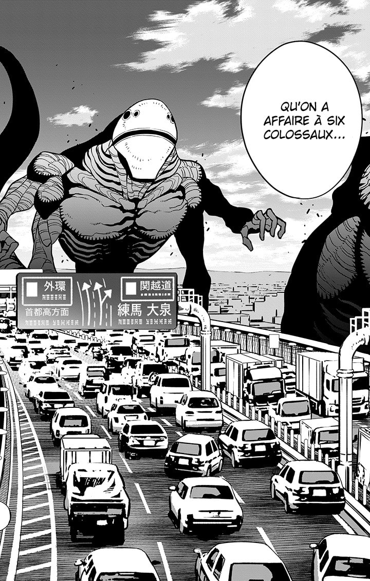 Read Kaiju No. 8 vf Manga Online