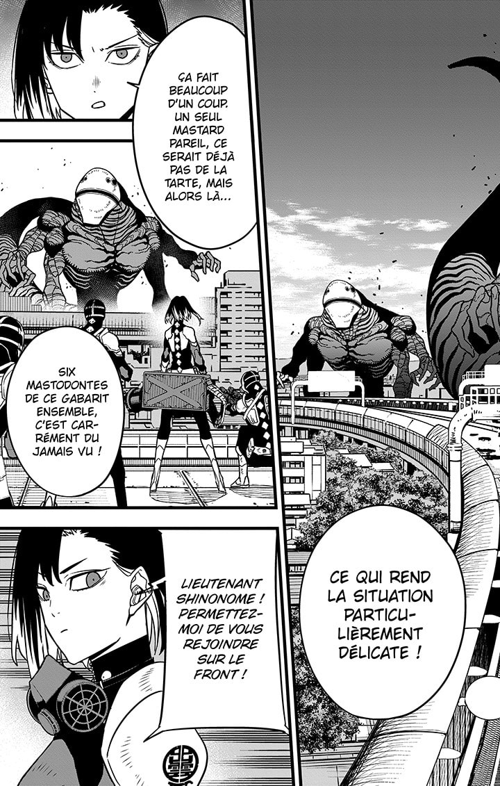 Read Kaiju No. 8 vf Manga Online