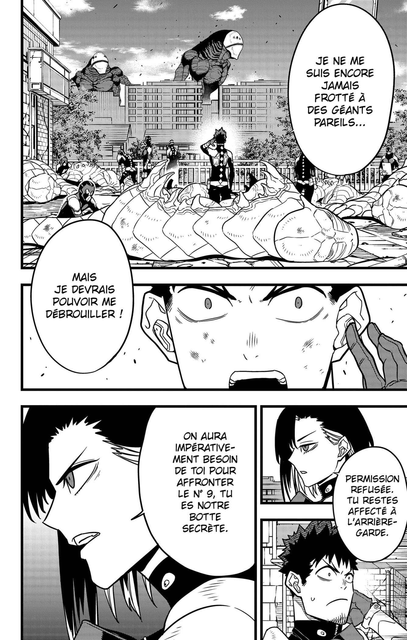 Read Kaiju No. 8 vf Manga Online