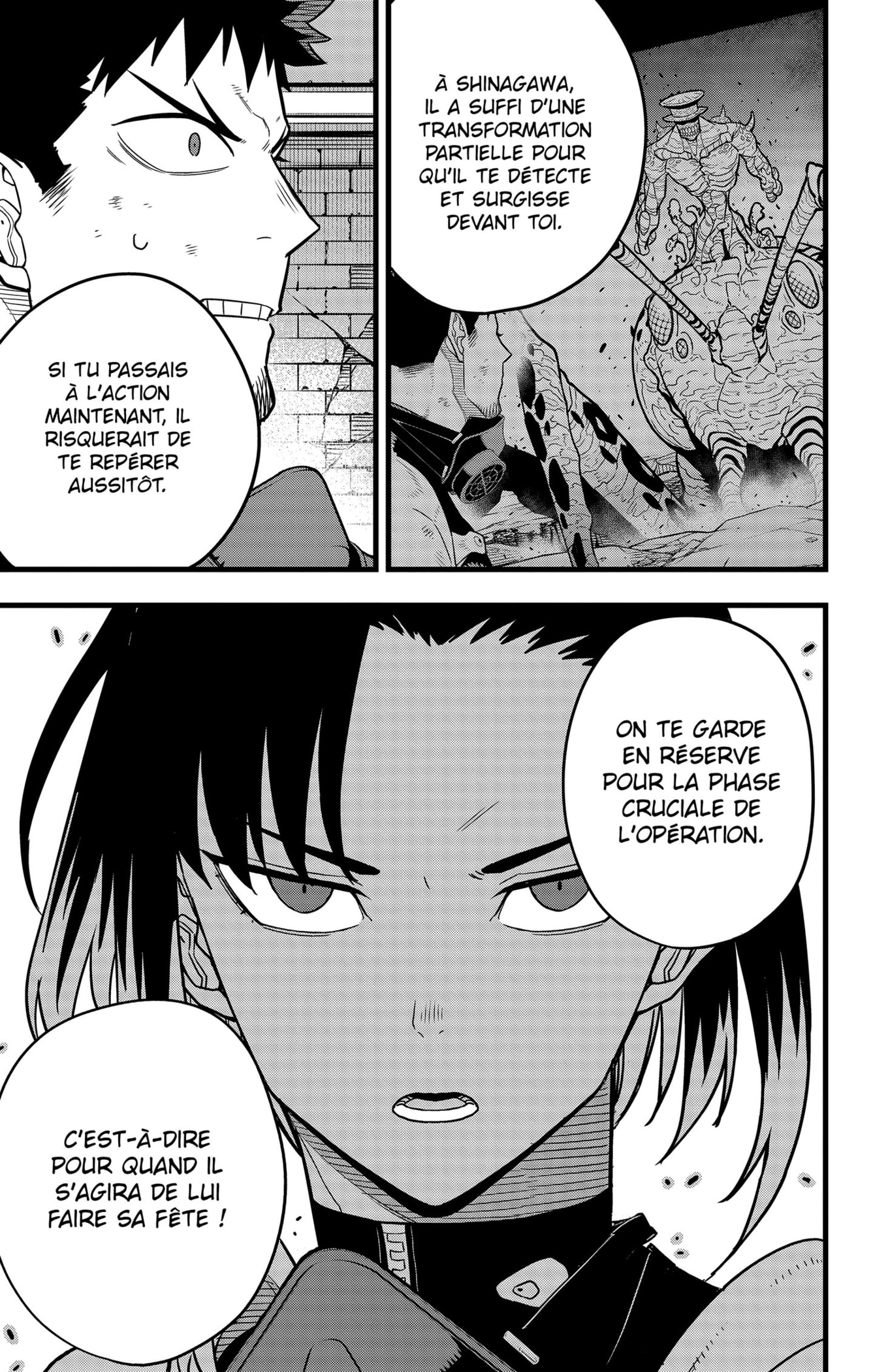Read Kaiju No. 8 vf Manga Online