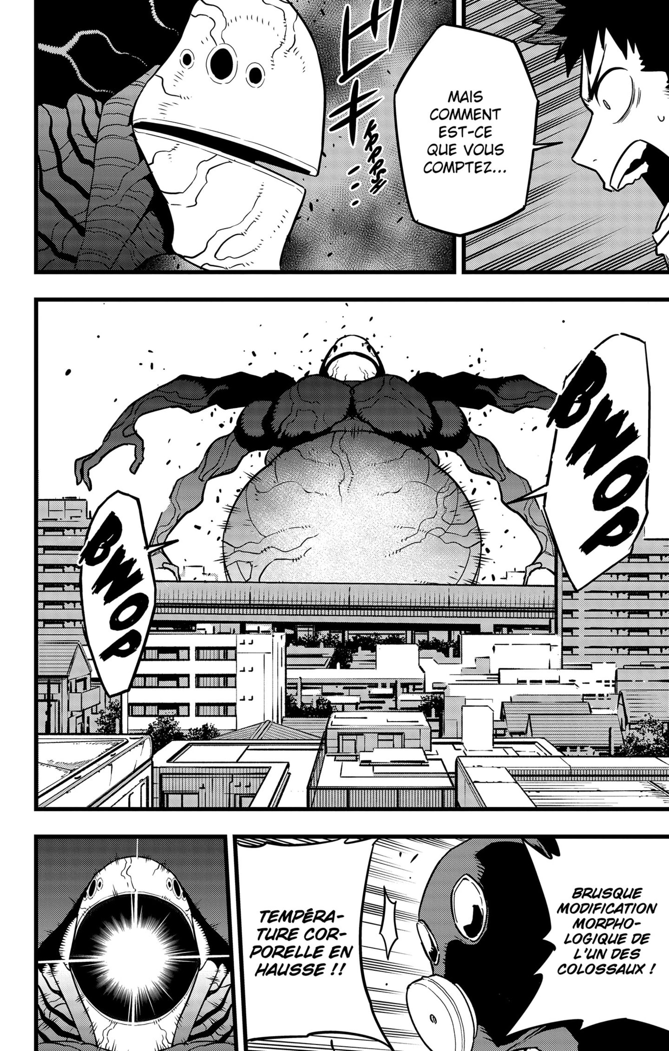 Read Kaiju No. 8 vf Manga Online