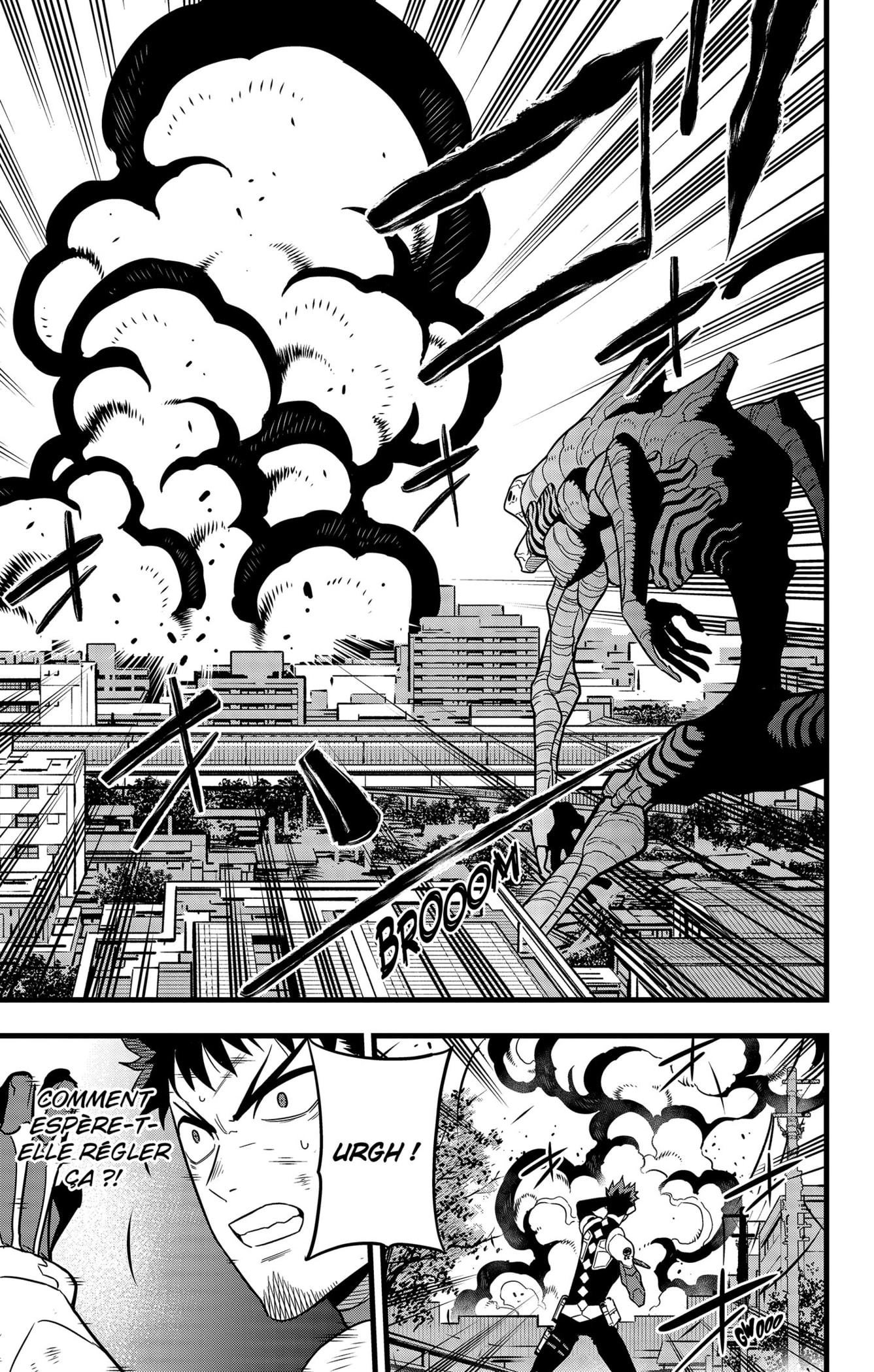 Read Kaiju No. 8 vf Manga Online