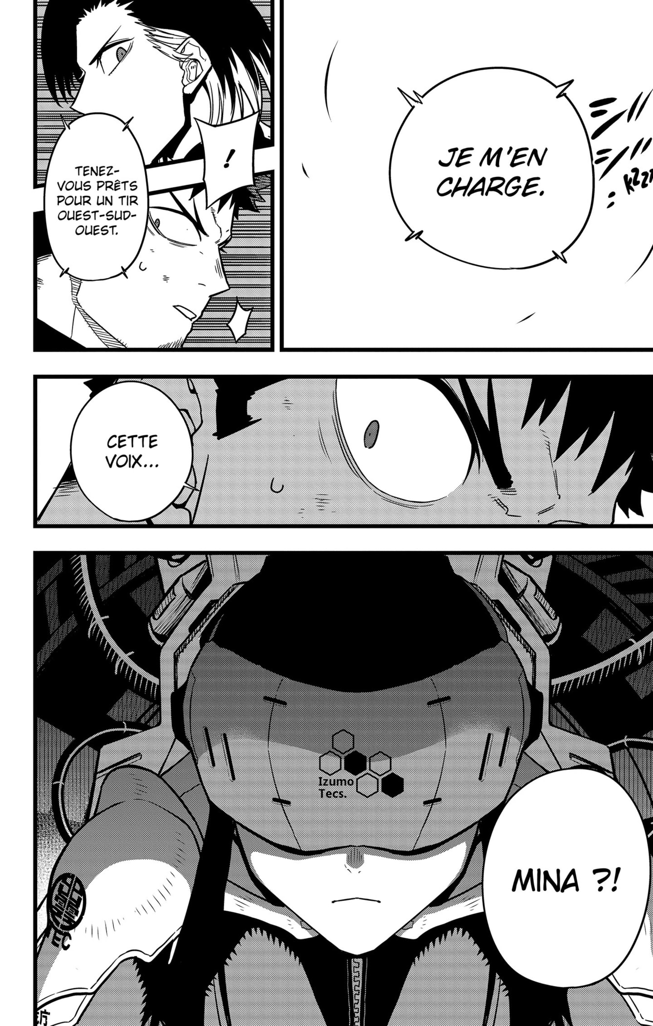 Read Kaiju No. 8 vf Manga Online