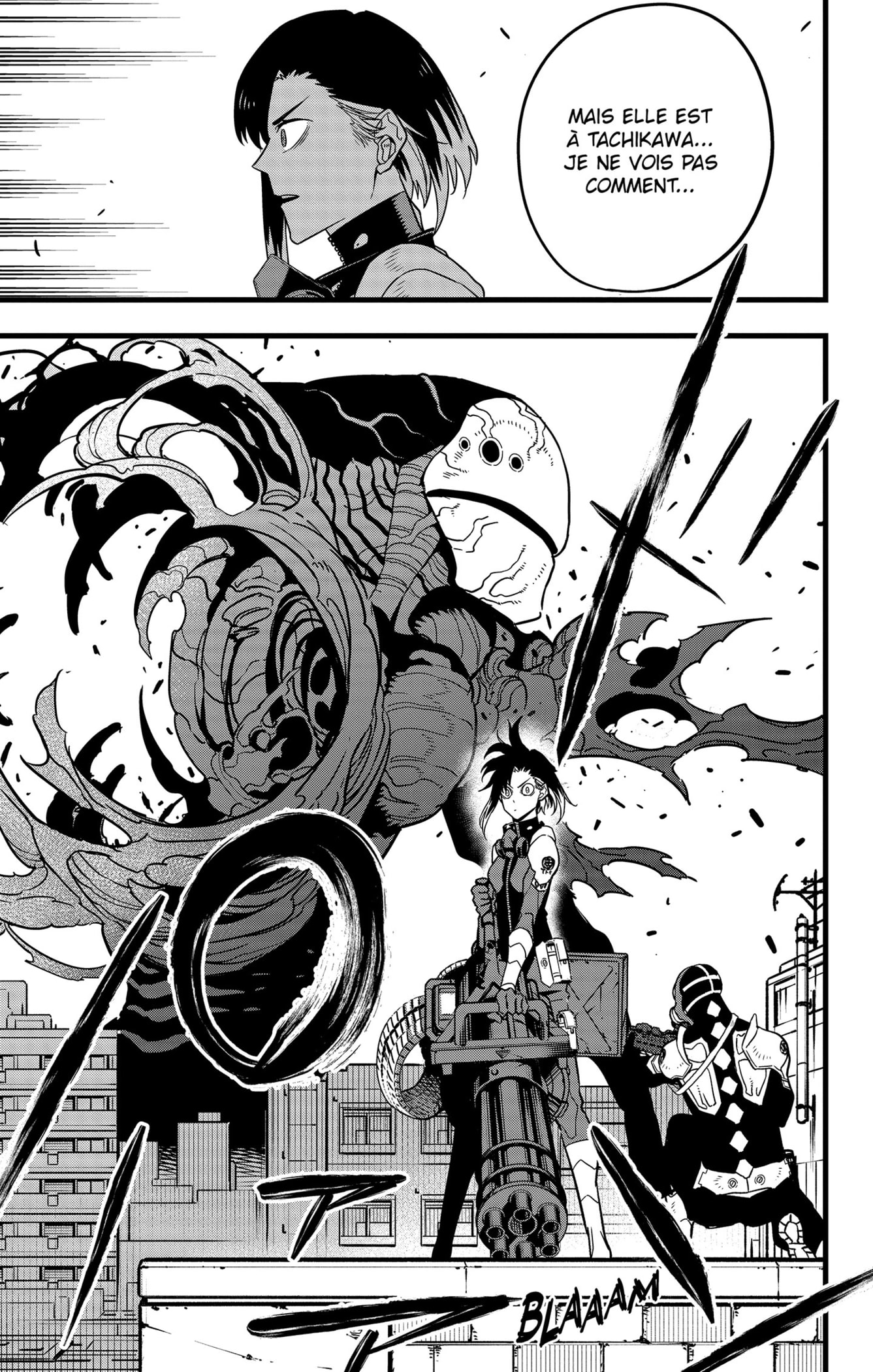Read Kaiju No. 8 vf Manga Online
