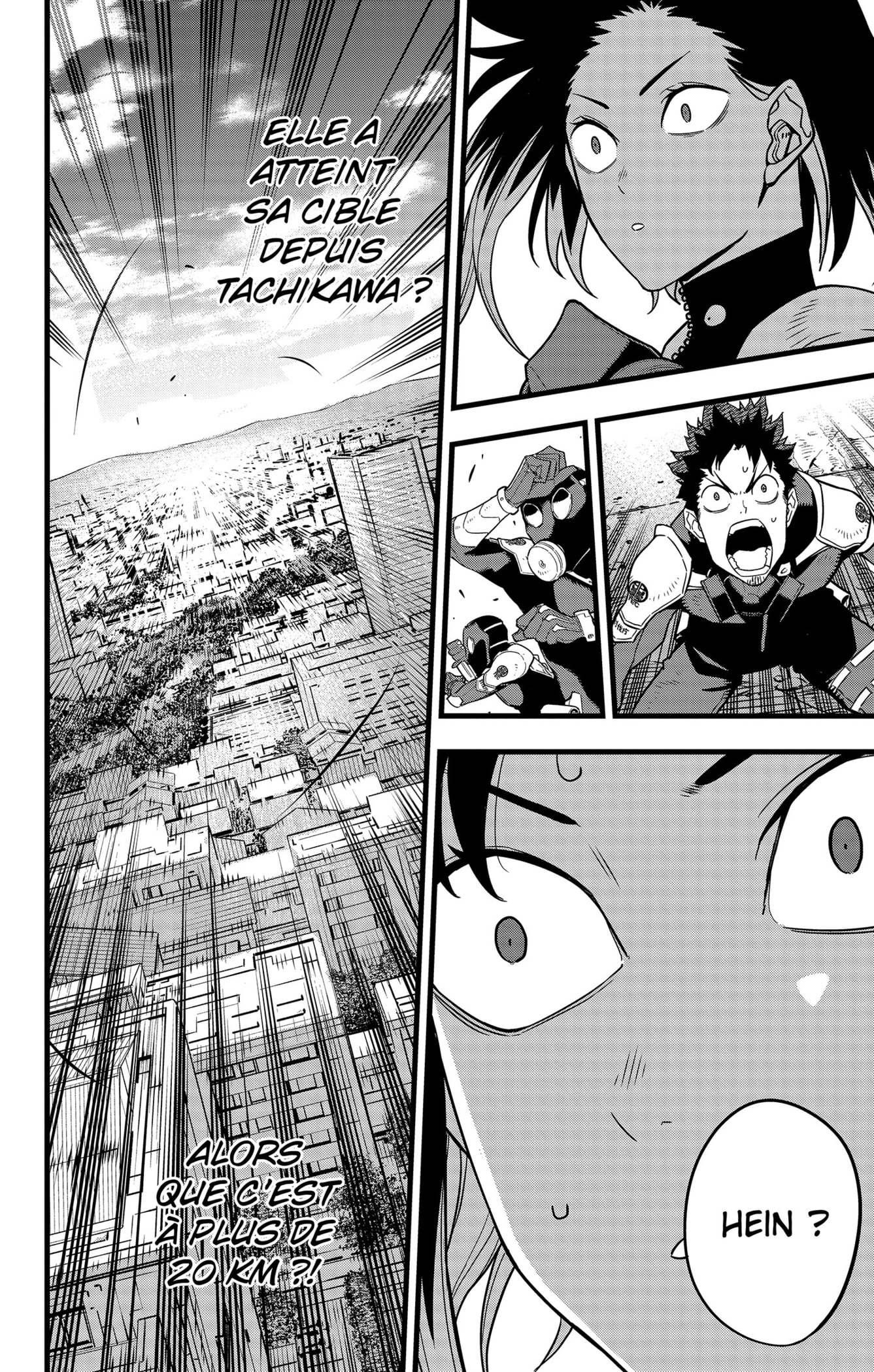 Read Kaiju No. 8 vf Manga Online