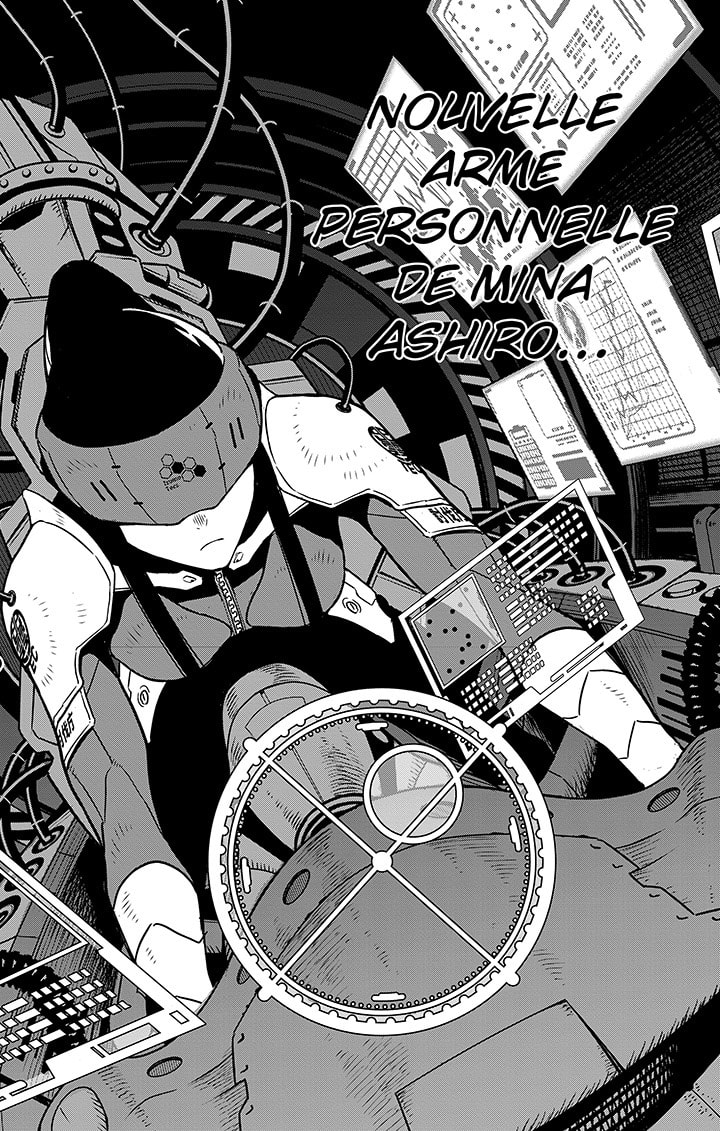 Read Kaiju No. 8 vf Manga Online