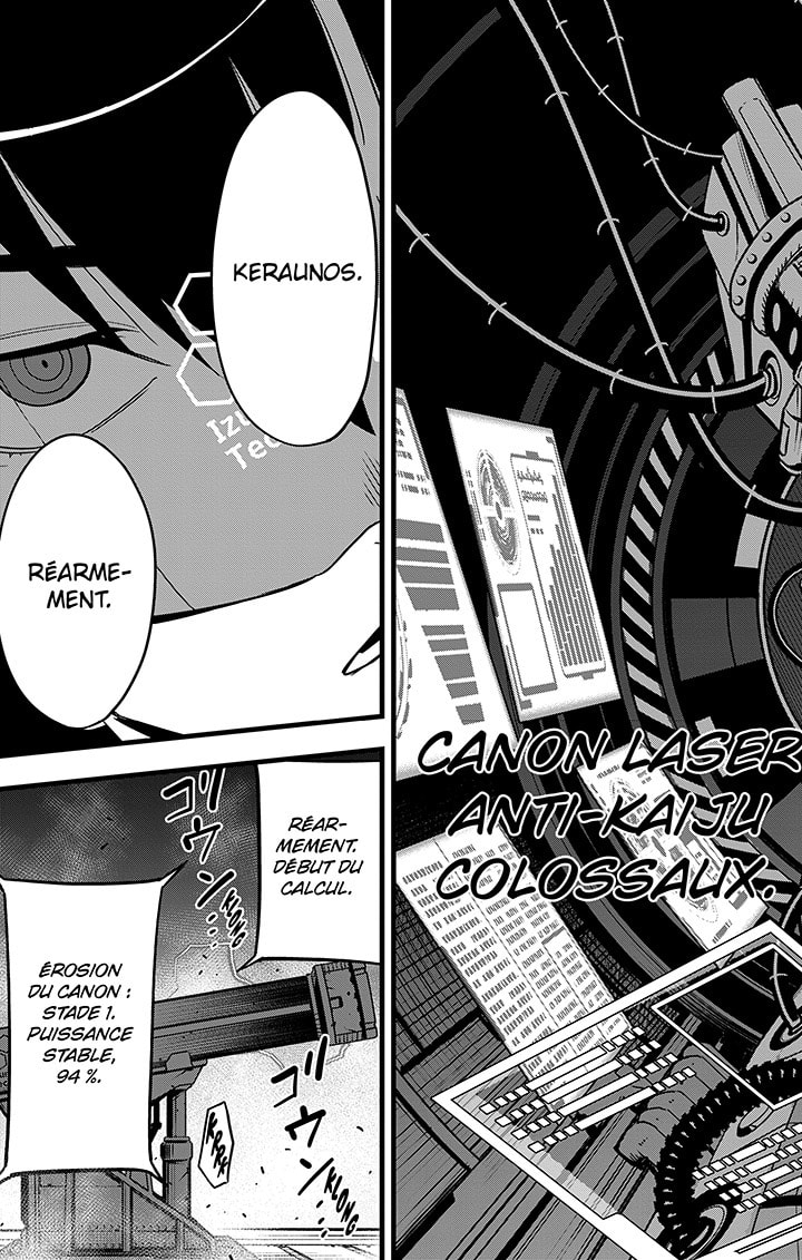 Read Kaiju No. 8 vf Manga Online