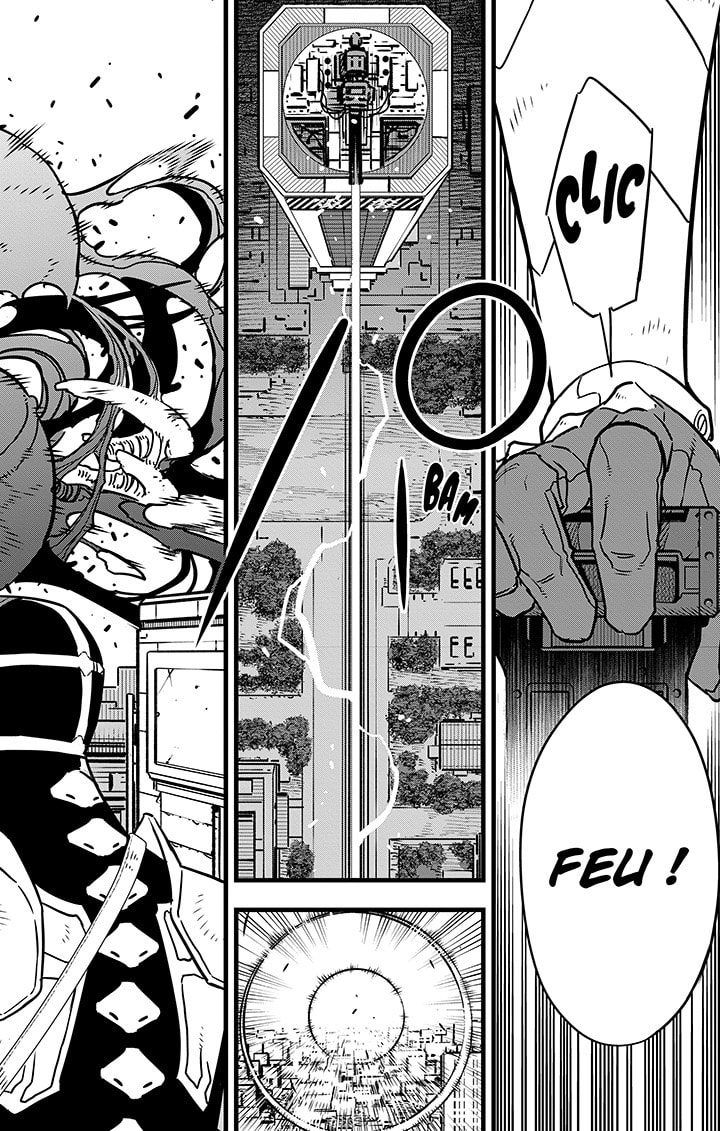 Read Kaiju No. 8 vf Manga Online