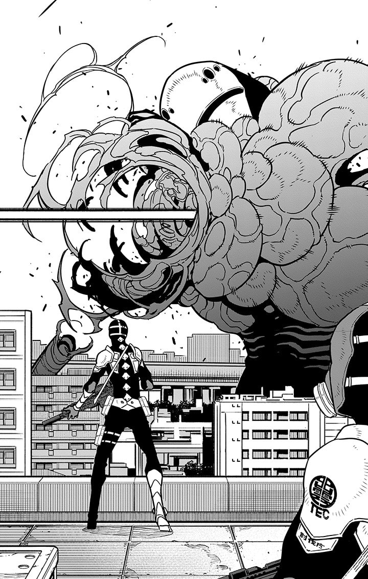 Read Kaiju No. 8 vf Manga Online