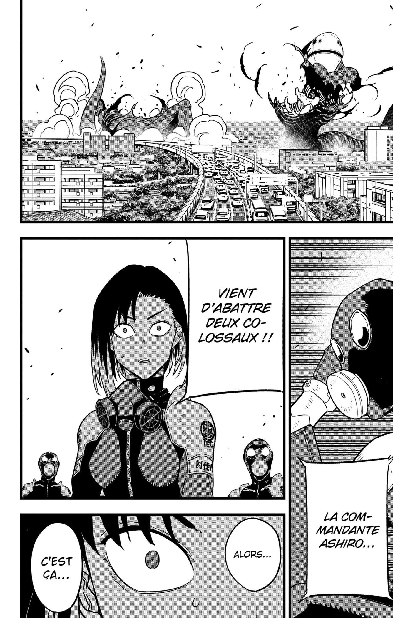 Read Kaiju No. 8 vf Manga Online