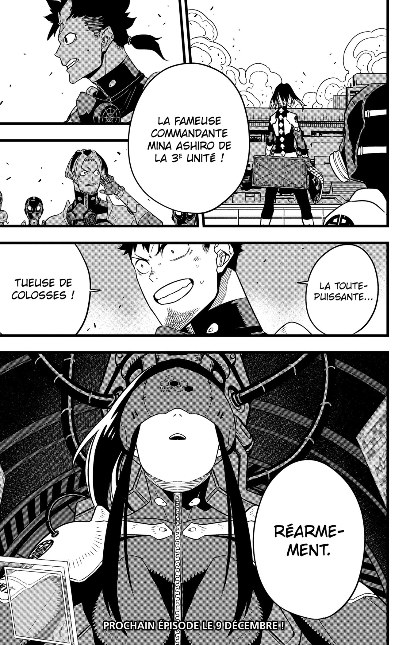 Read Kaiju No. 8 vf Manga Online