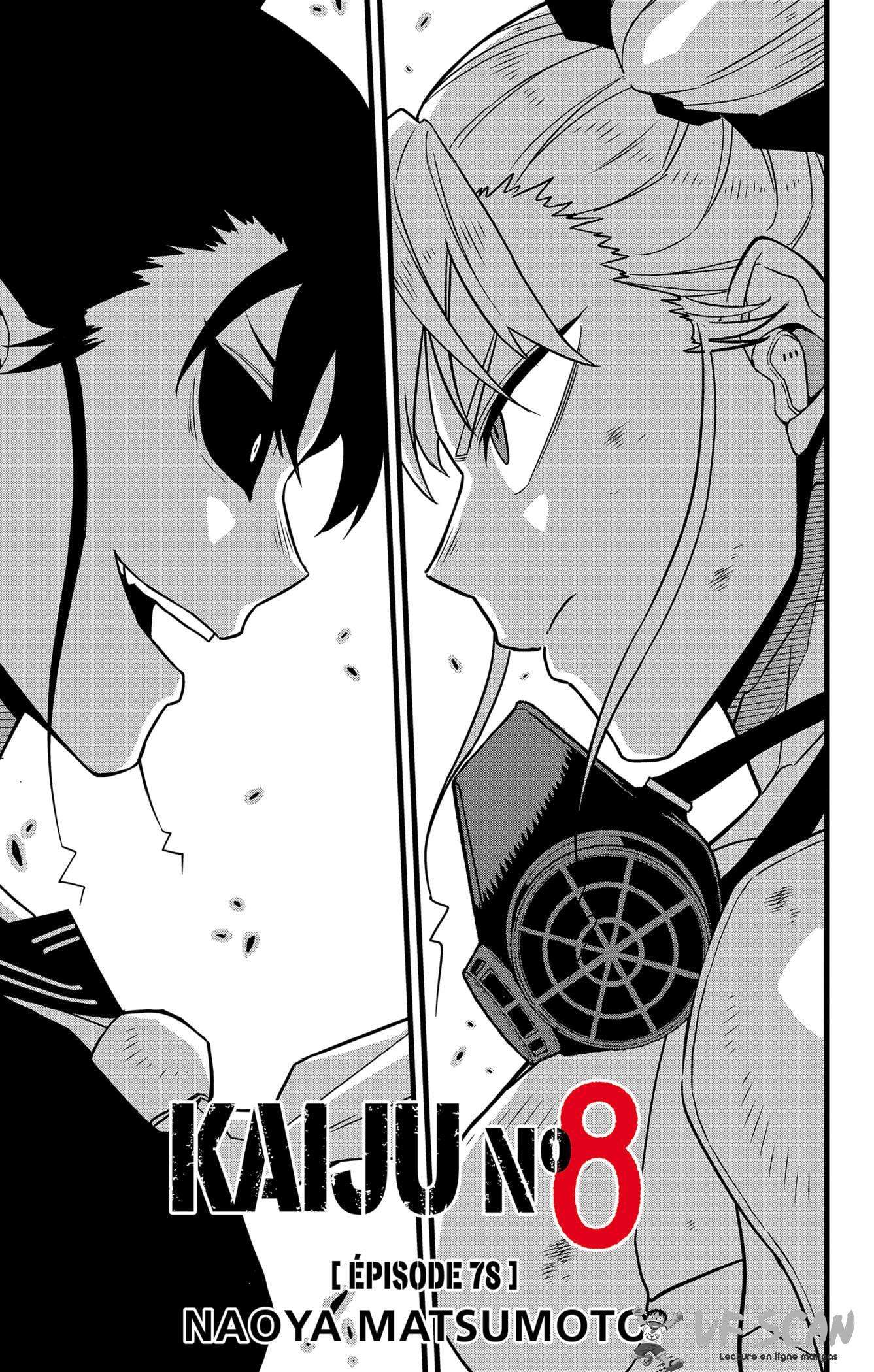 Read Kaiju No. 8 vf Manga Online