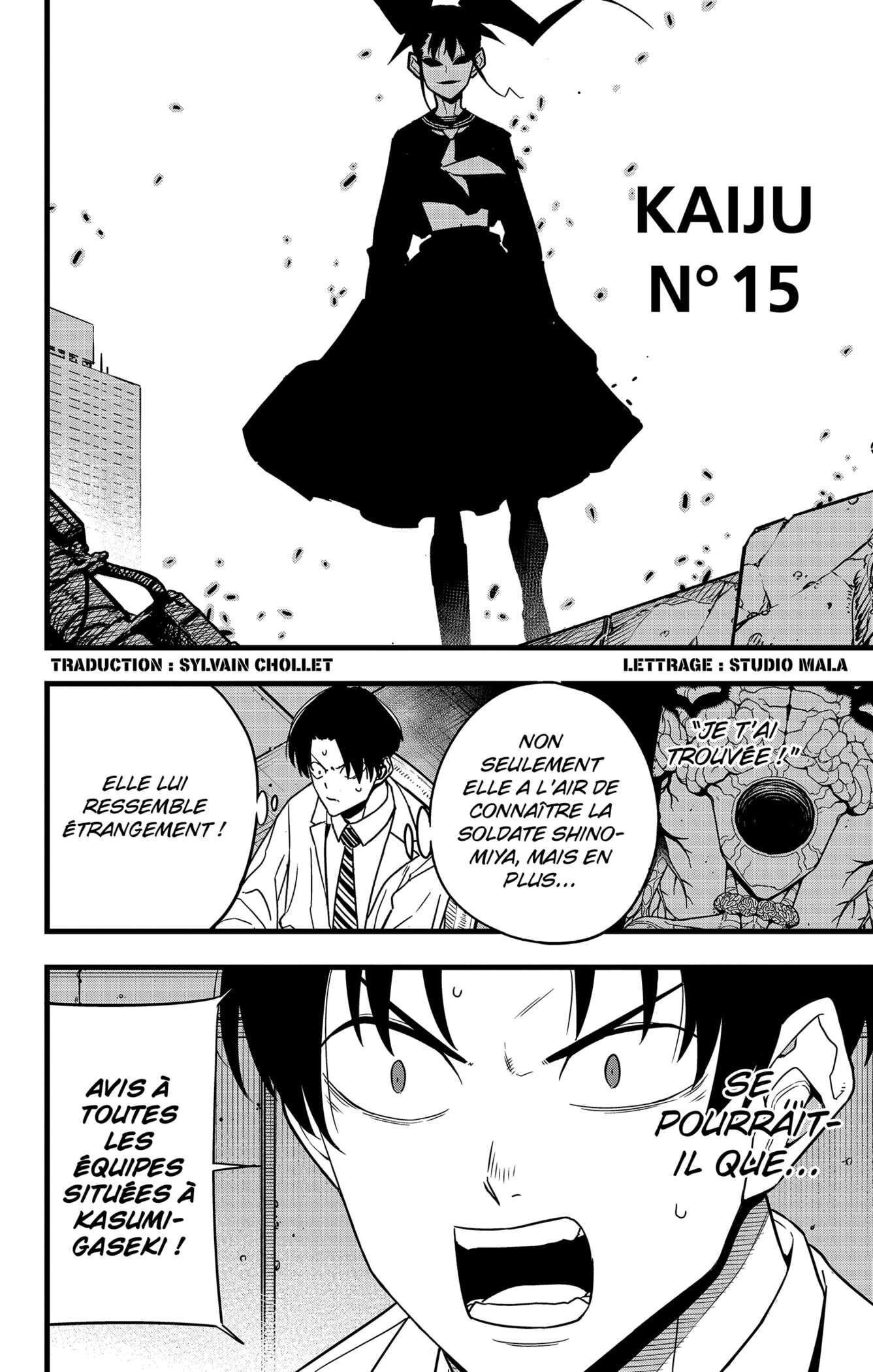Read Kaiju No. 8 vf Manga Online