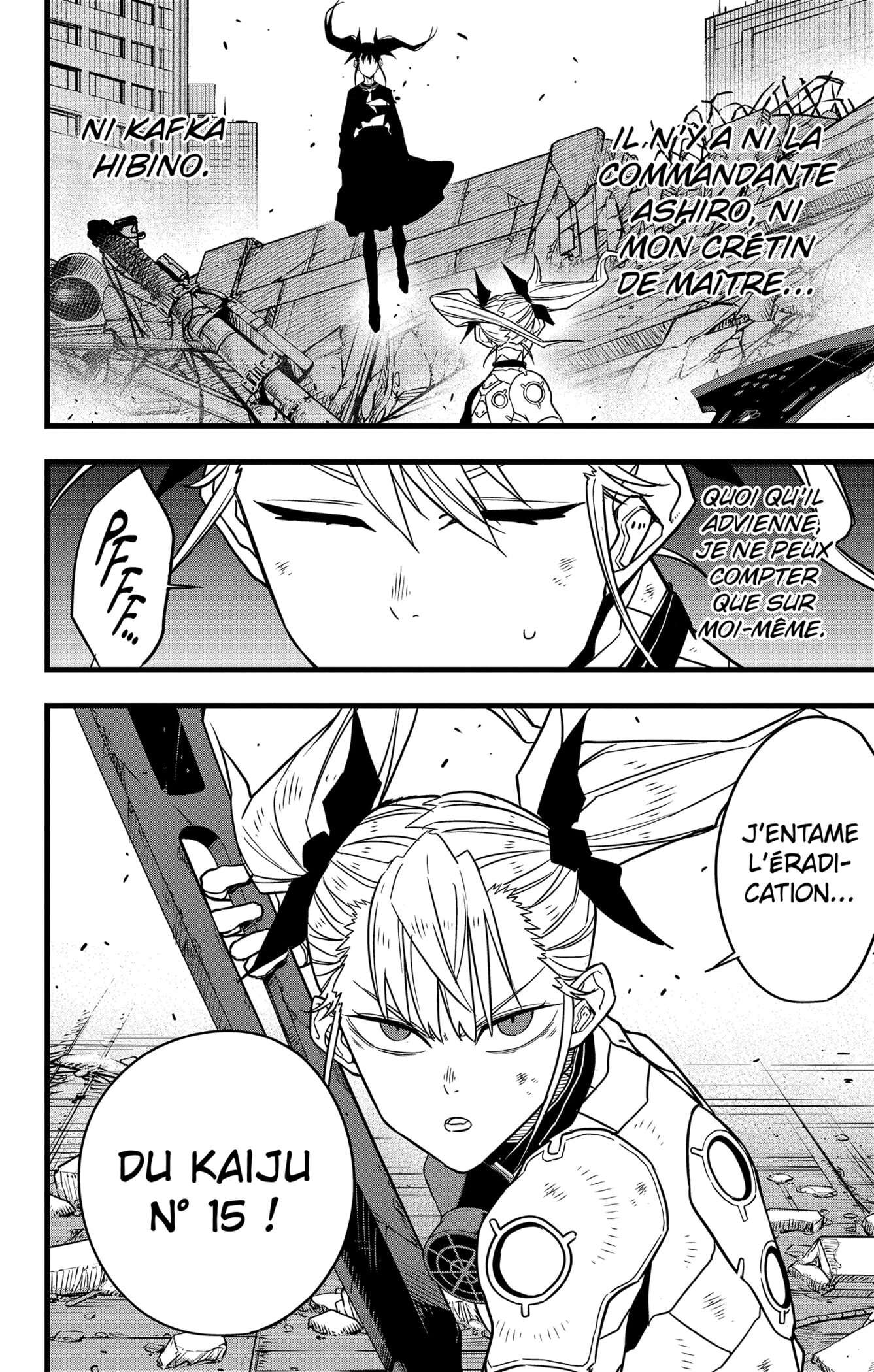 Read Kaiju No. 8 vf Manga Online