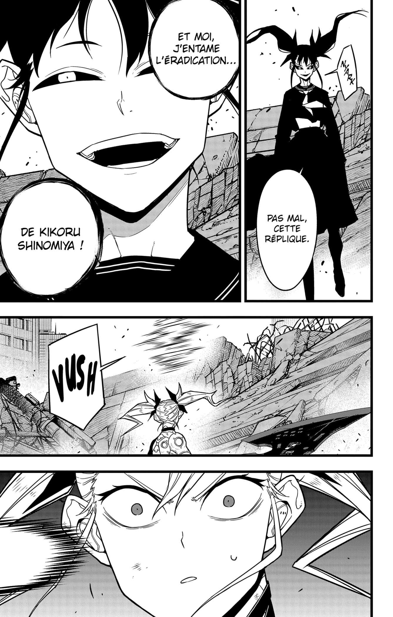 Read Kaiju No. 8 vf Manga Online