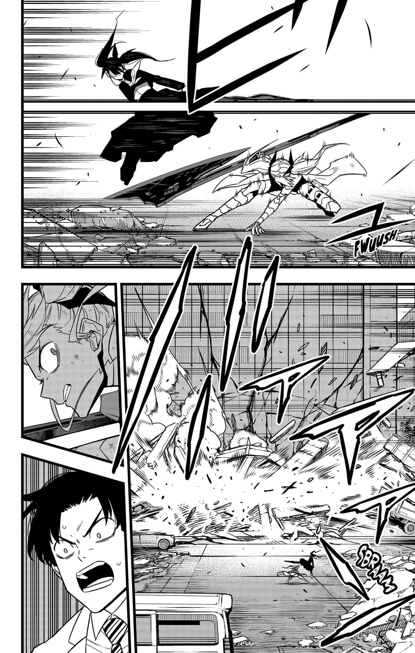 Read Kaiju No. 8 vf Manga Online