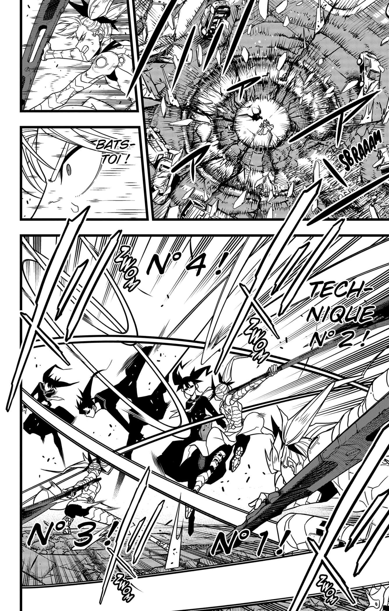 Read Kaiju No. 8 vf Manga Online