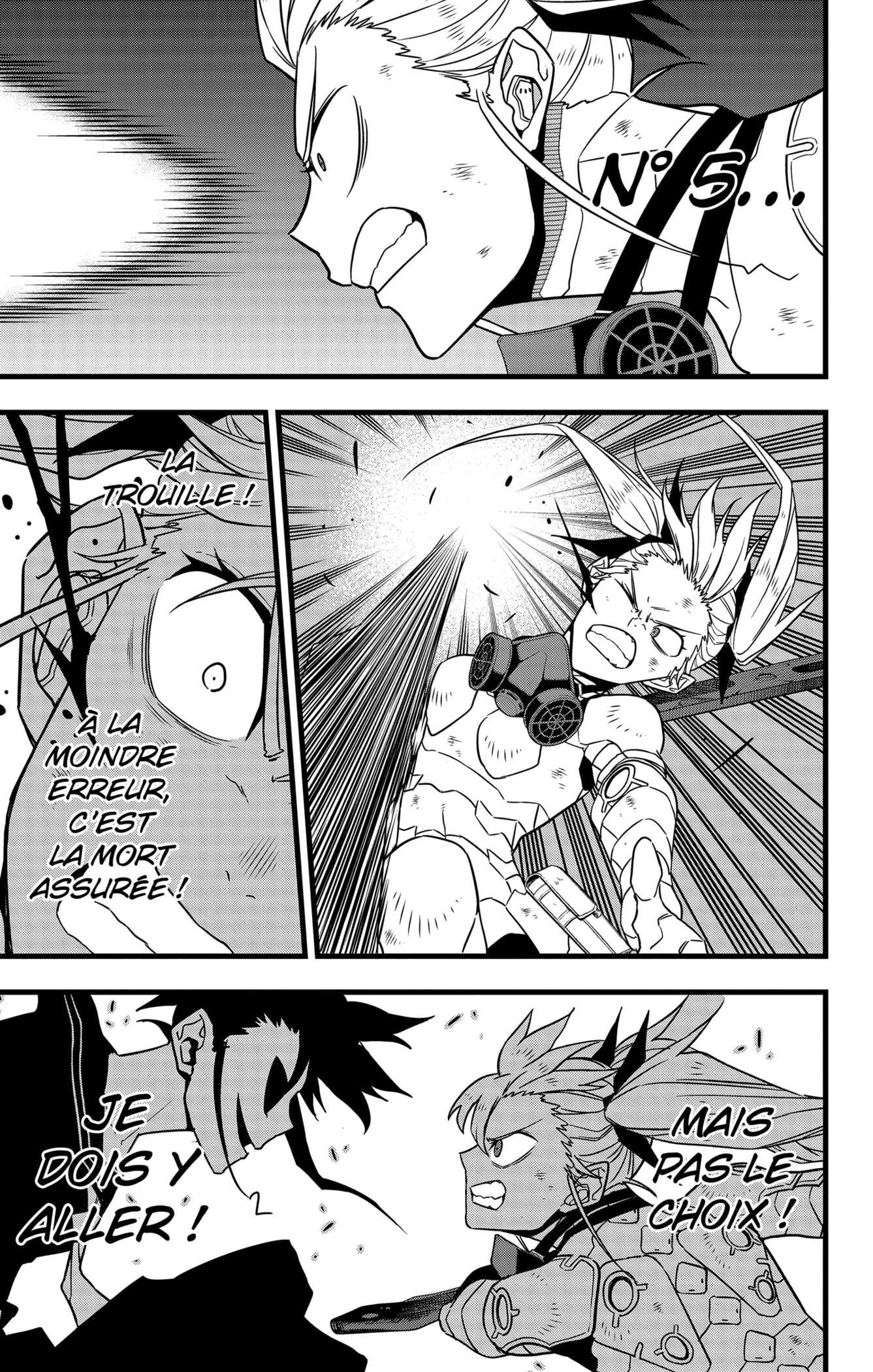 Read Kaiju No. 8 vf Manga Online