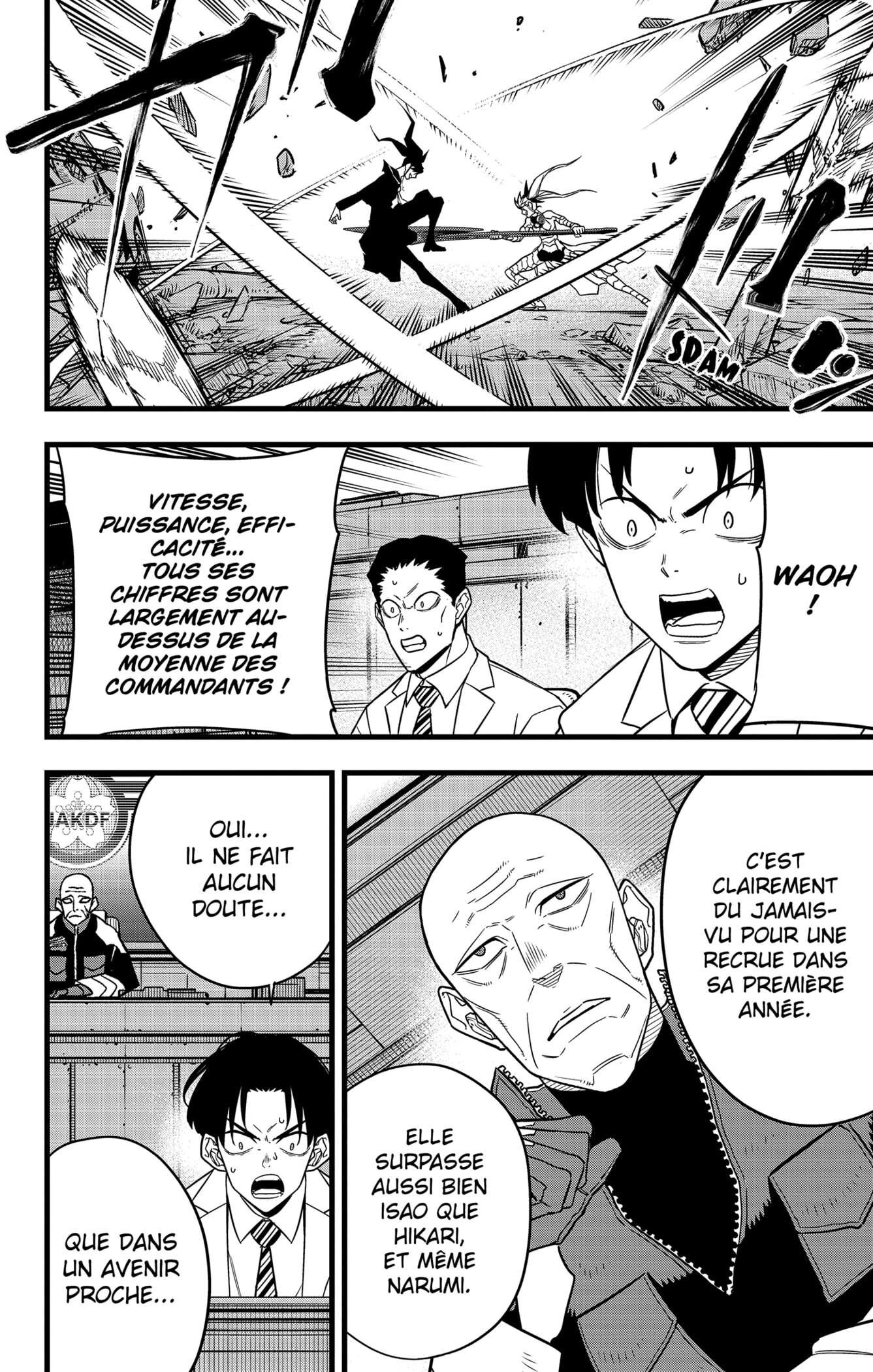 Read Kaiju No. 8 vf Manga Online
