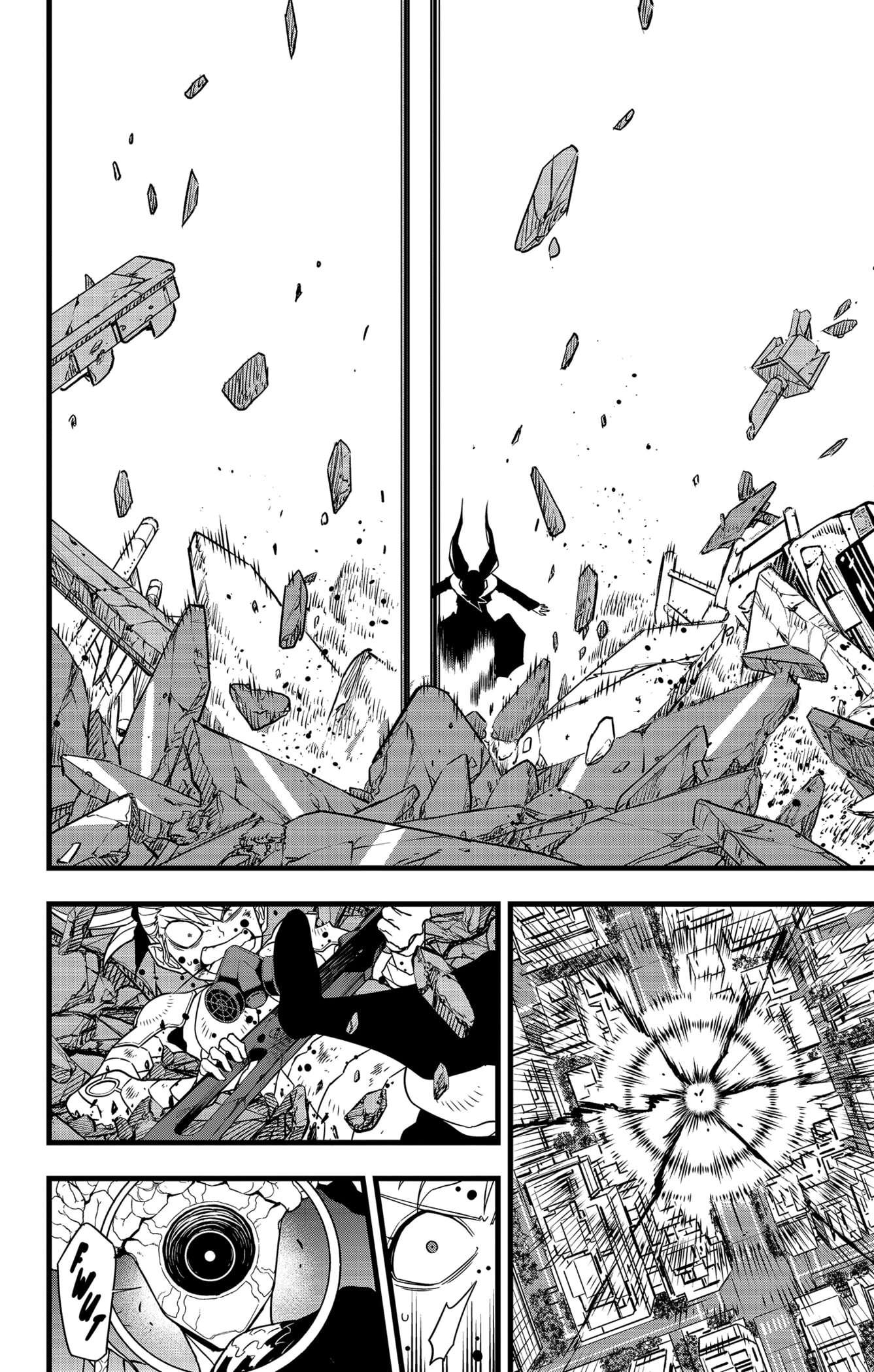 Read Kaiju No. 8 vf Manga Online
