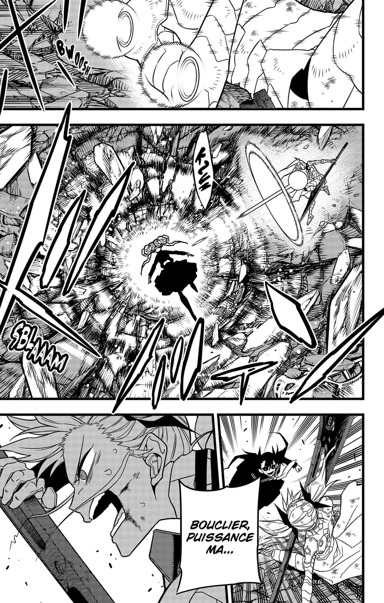 Read Kaiju No. 8 vf Manga Online