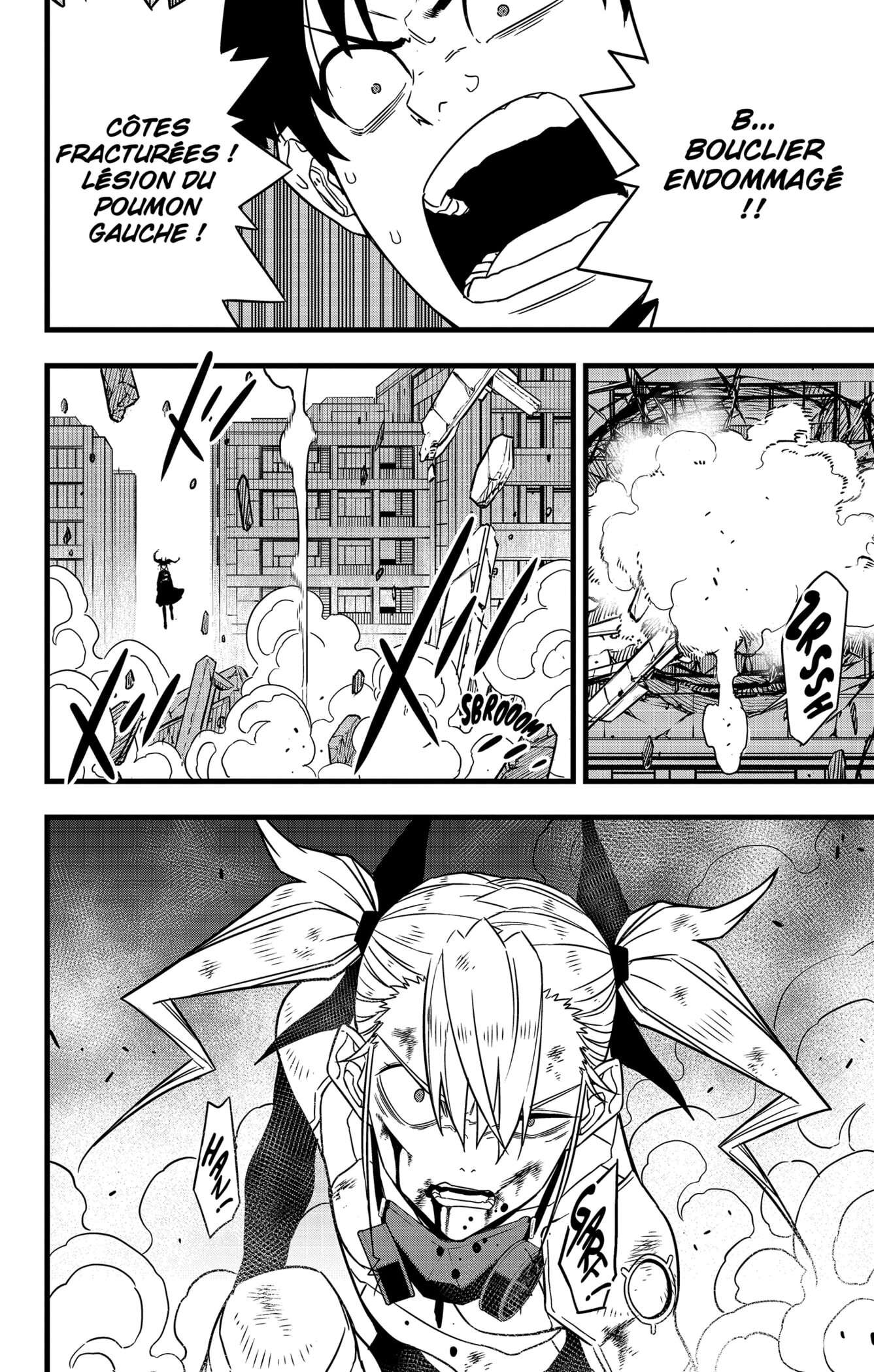 Read Kaiju No. 8 vf Manga Online