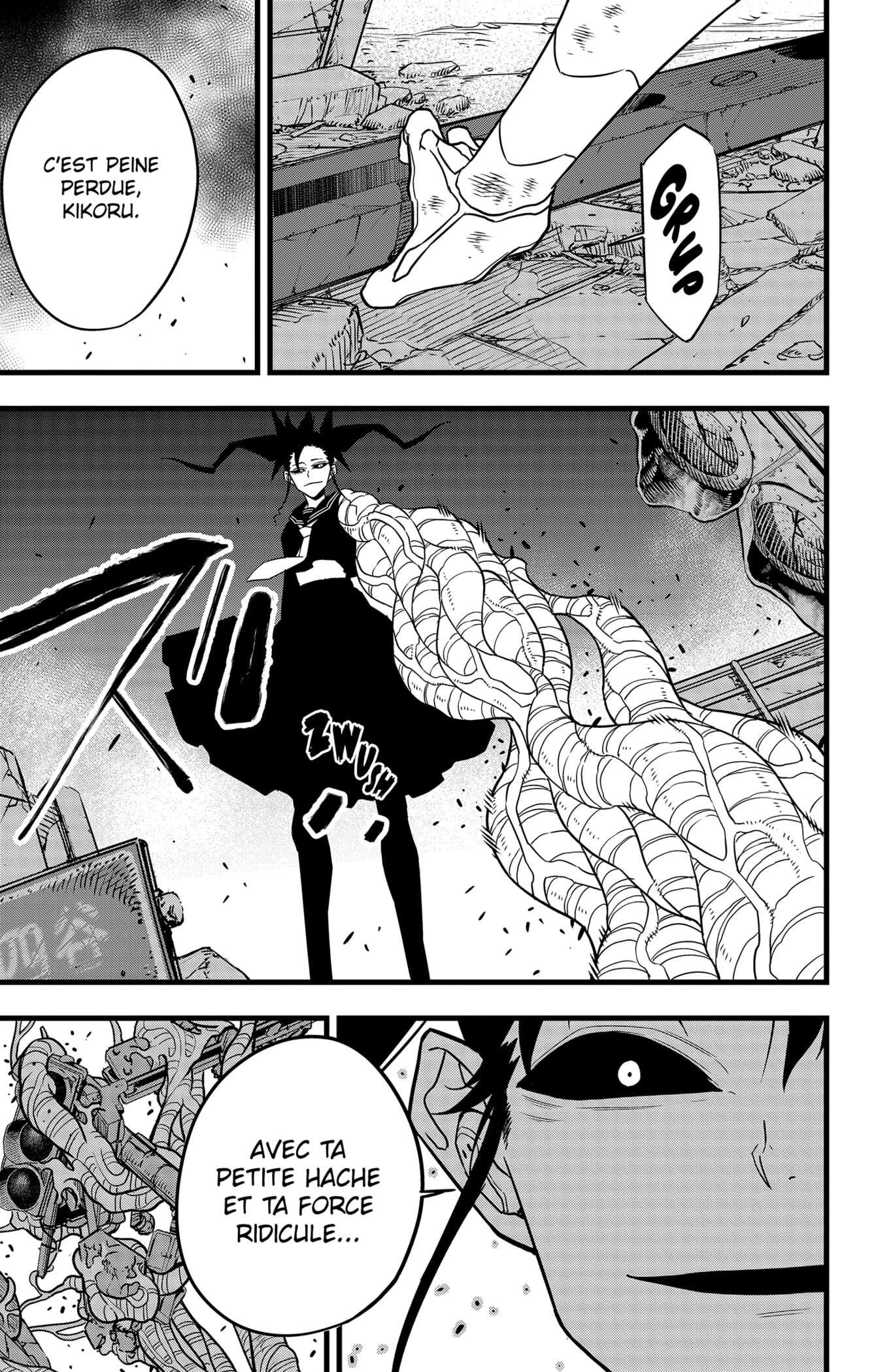 Read Kaiju No. 8 vf Manga Online