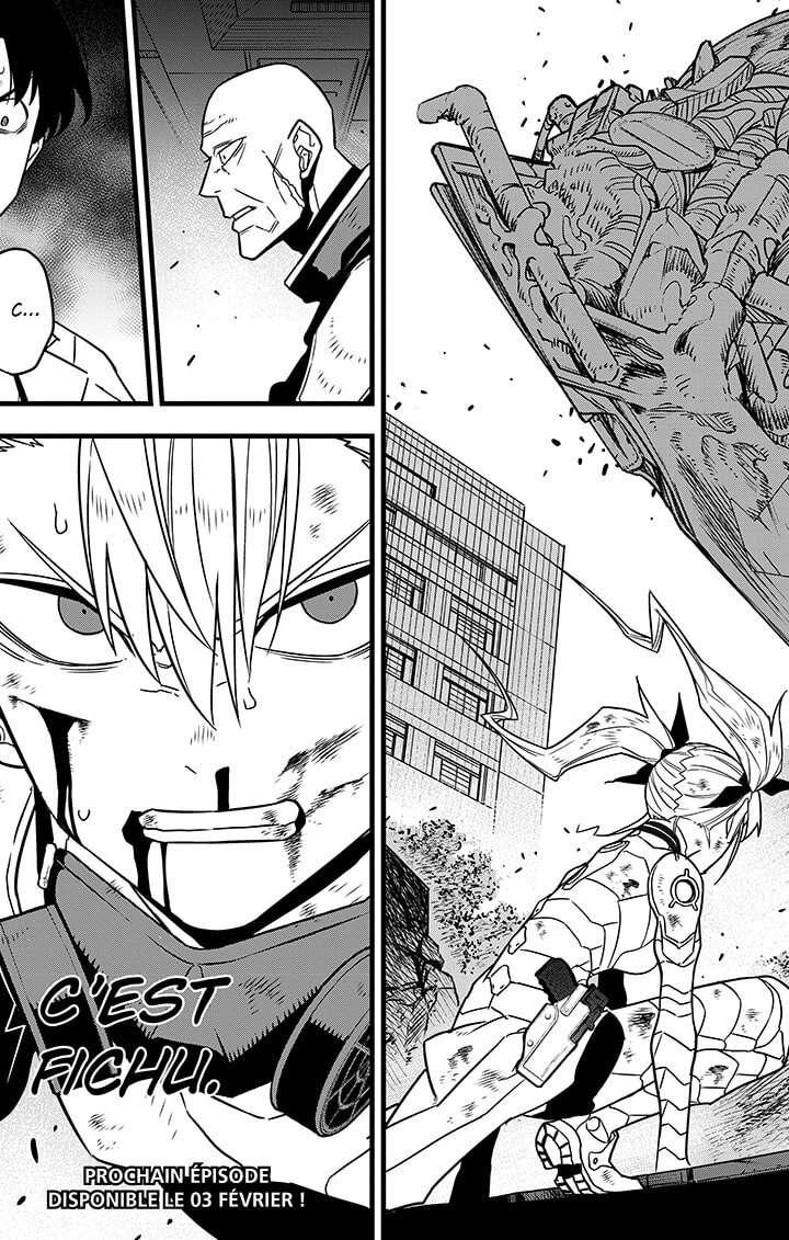 Read Kaiju No. 8 vf Manga Online