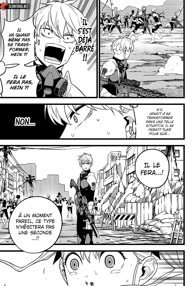 Read Kaiju No. 8 vf Manga Online