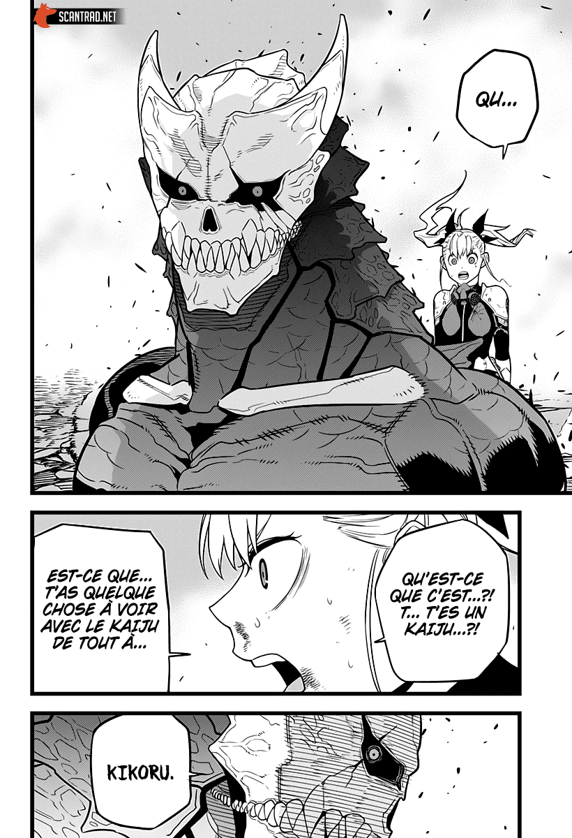 Read Kaiju No. 8 vf Manga Online