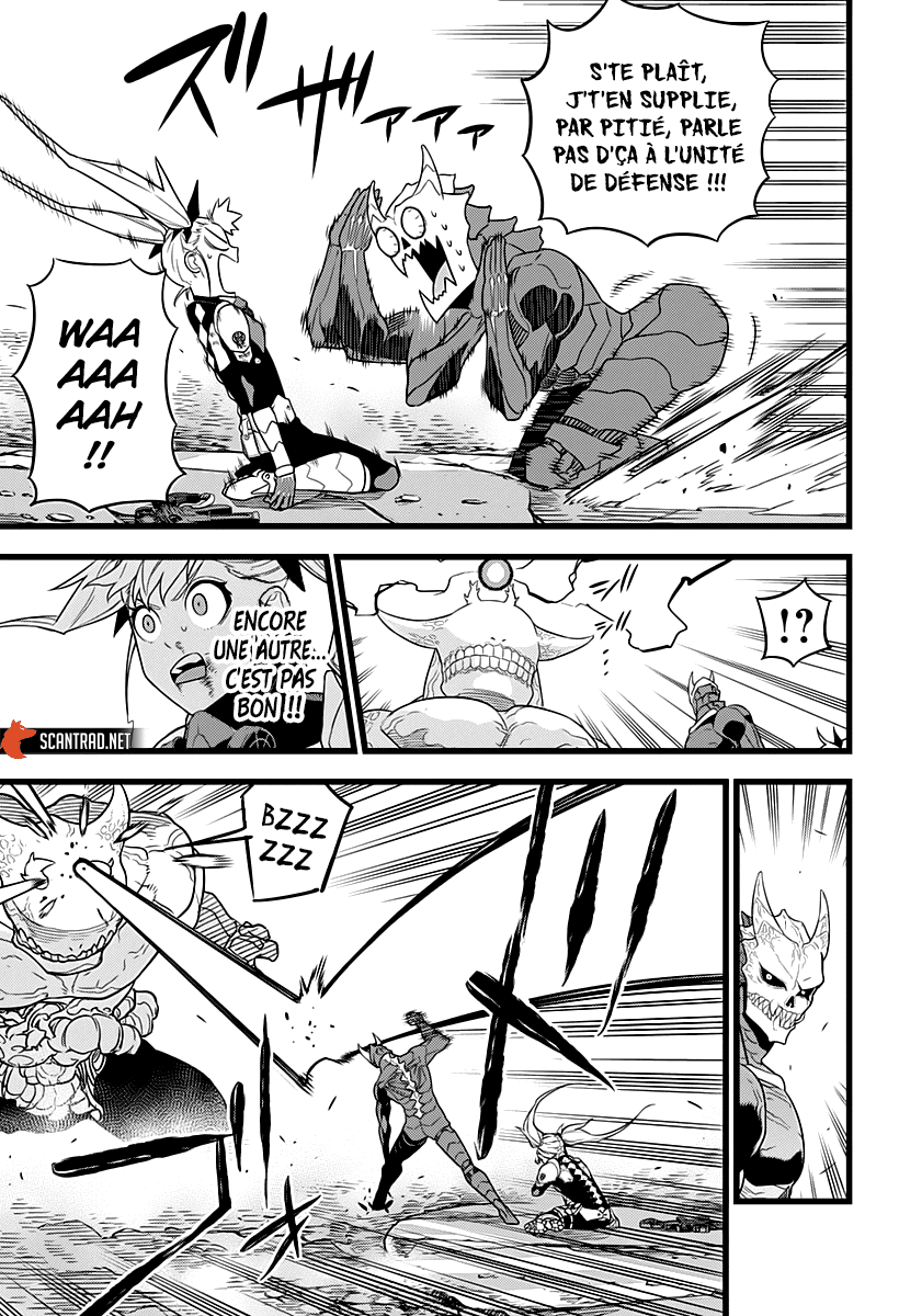 Read Kaiju No. 8 vf Manga Online