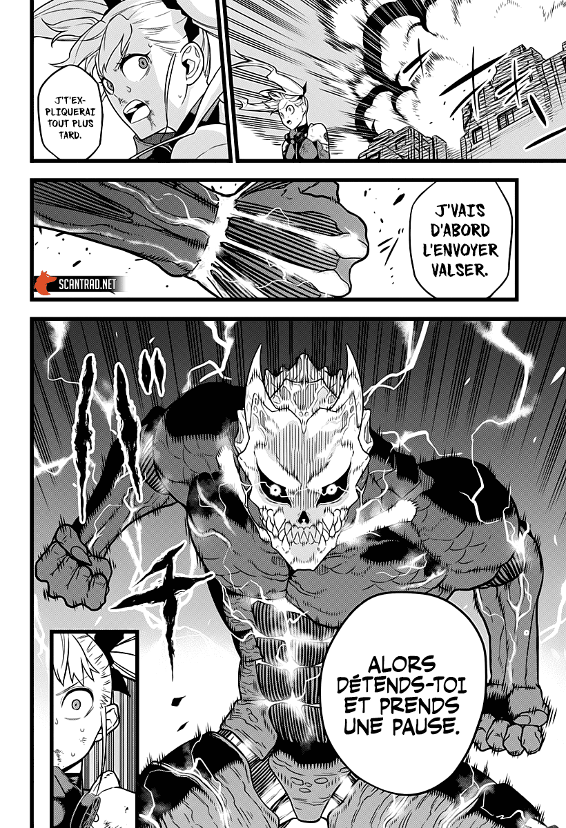 Read Kaiju No. 8 vf Manga Online