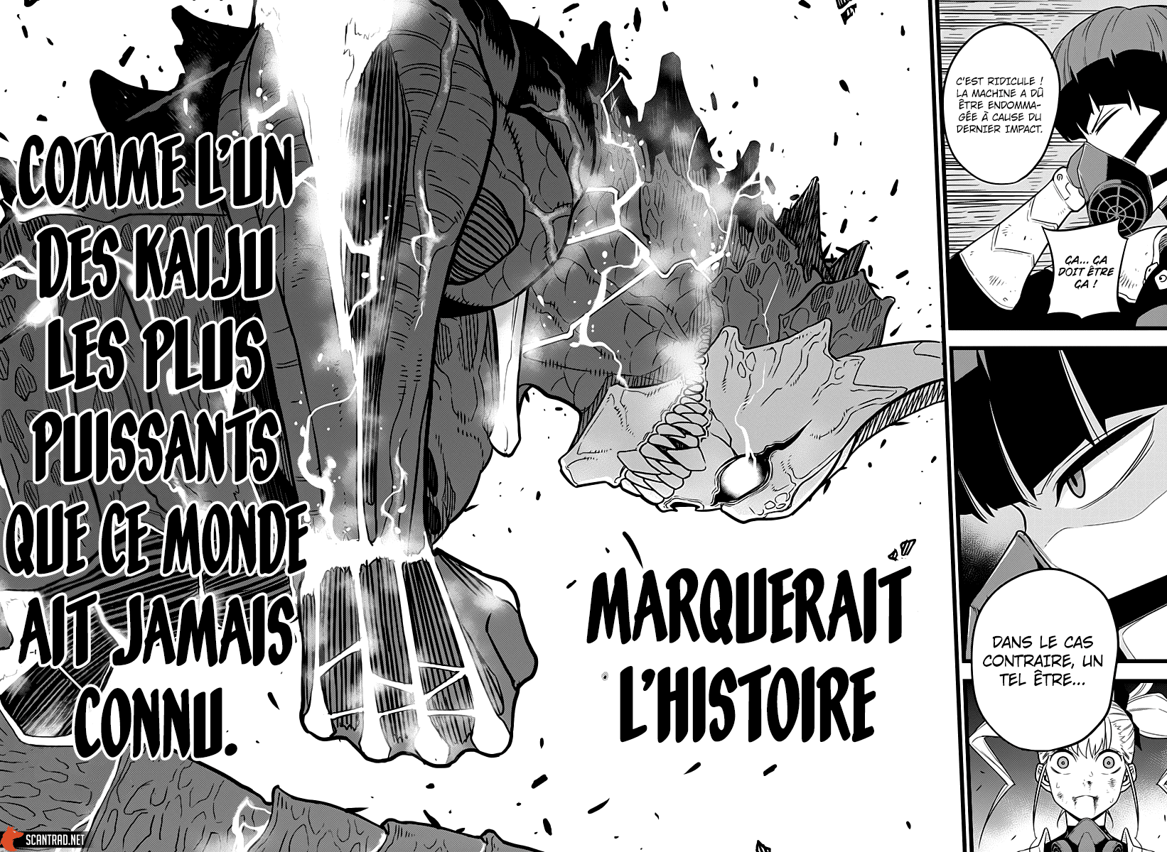 Read Kaiju No. 8 vf Manga Online