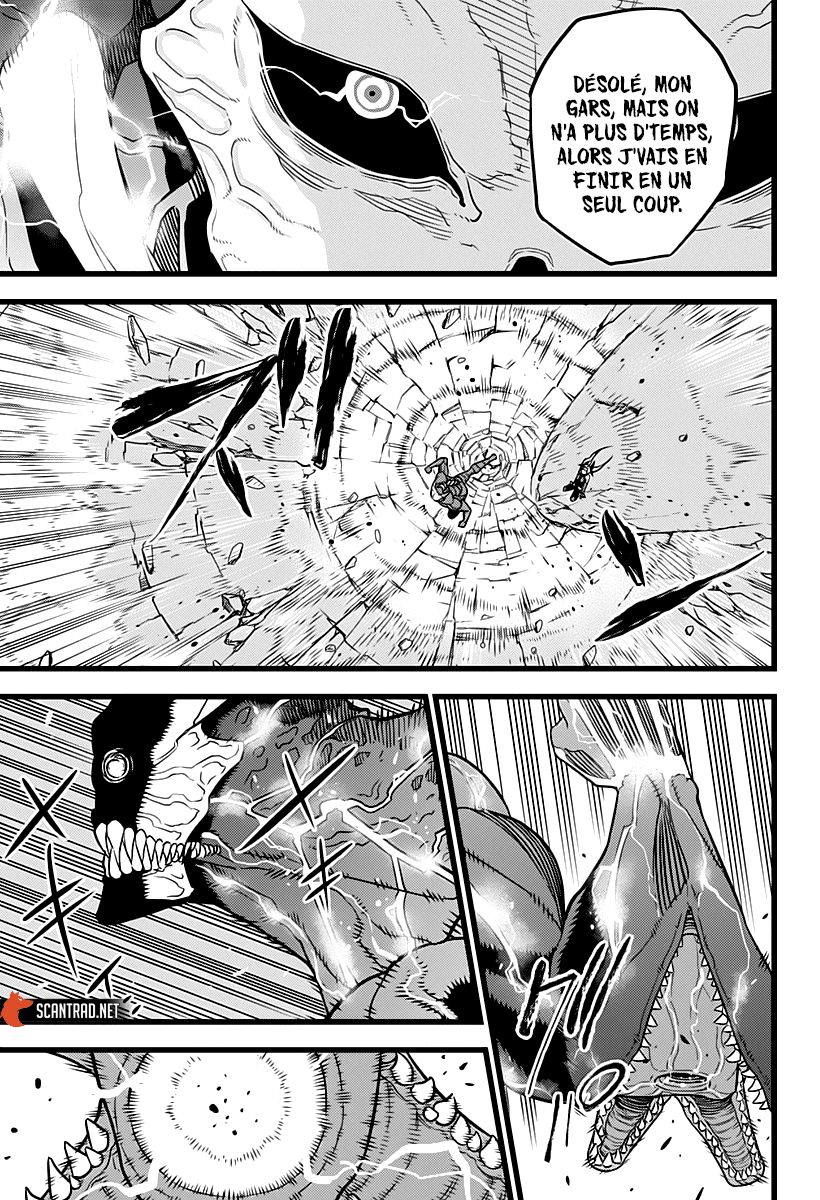 Read Kaiju No. 8 vf Manga Online