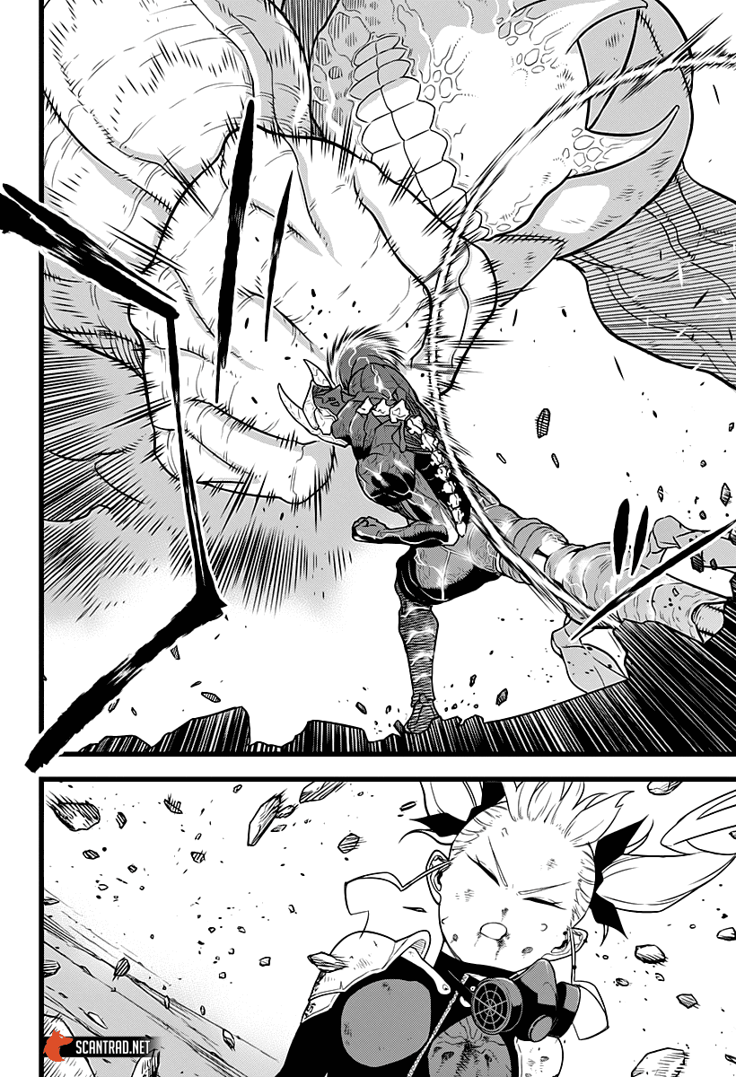 Read Kaiju No. 8 vf Manga Online