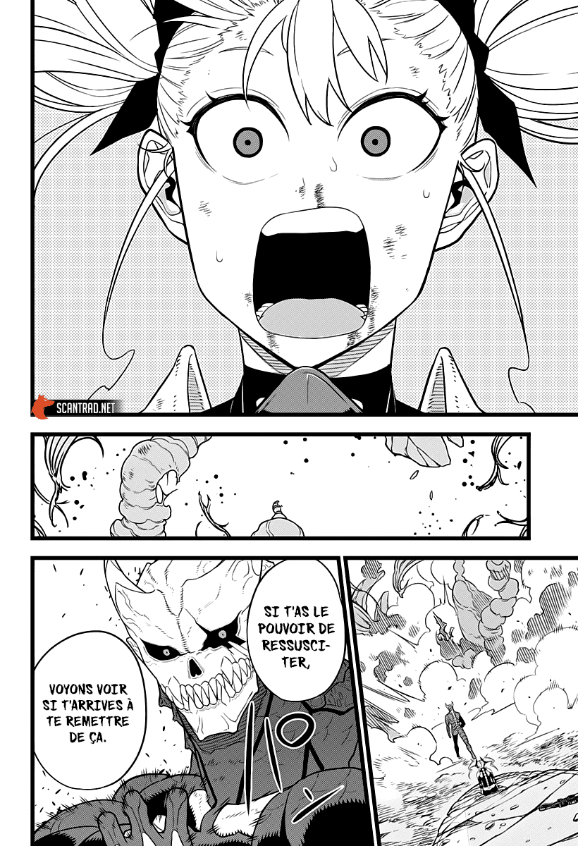 Read Kaiju No. 8 vf Manga Online