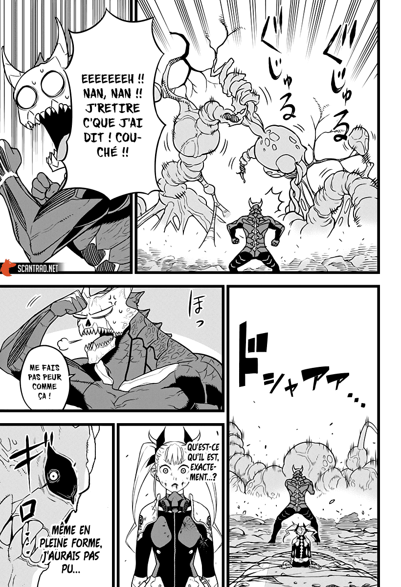Read Kaiju No. 8 vf Manga Online