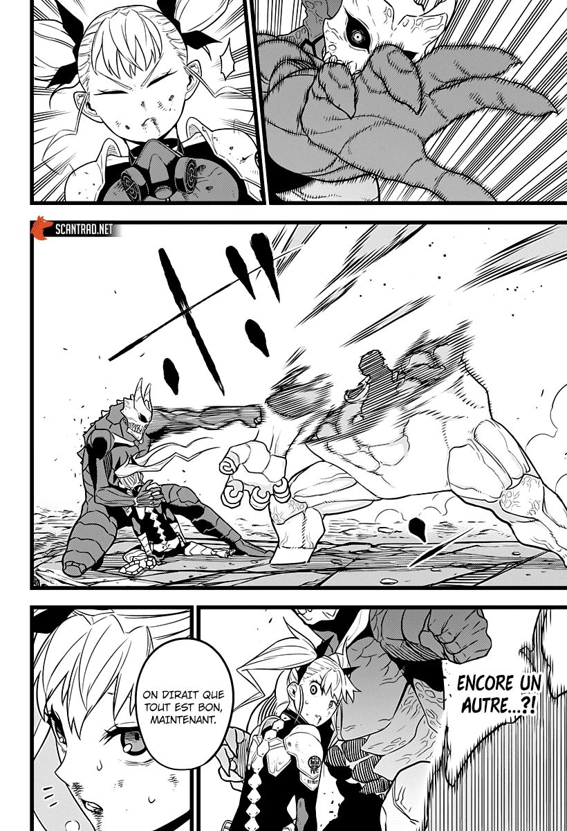 Read Kaiju No. 8 vf Manga Online