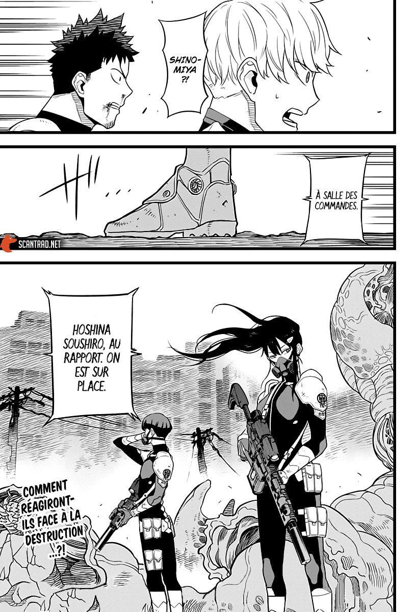 Read Kaiju No. 8 vf Manga Online