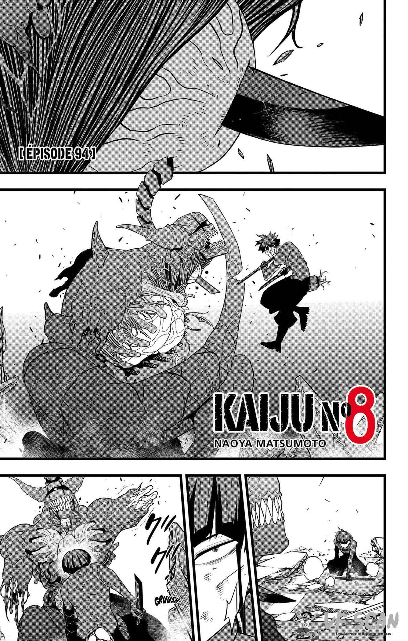 Read Kaiju No. 8 vf Manga Online