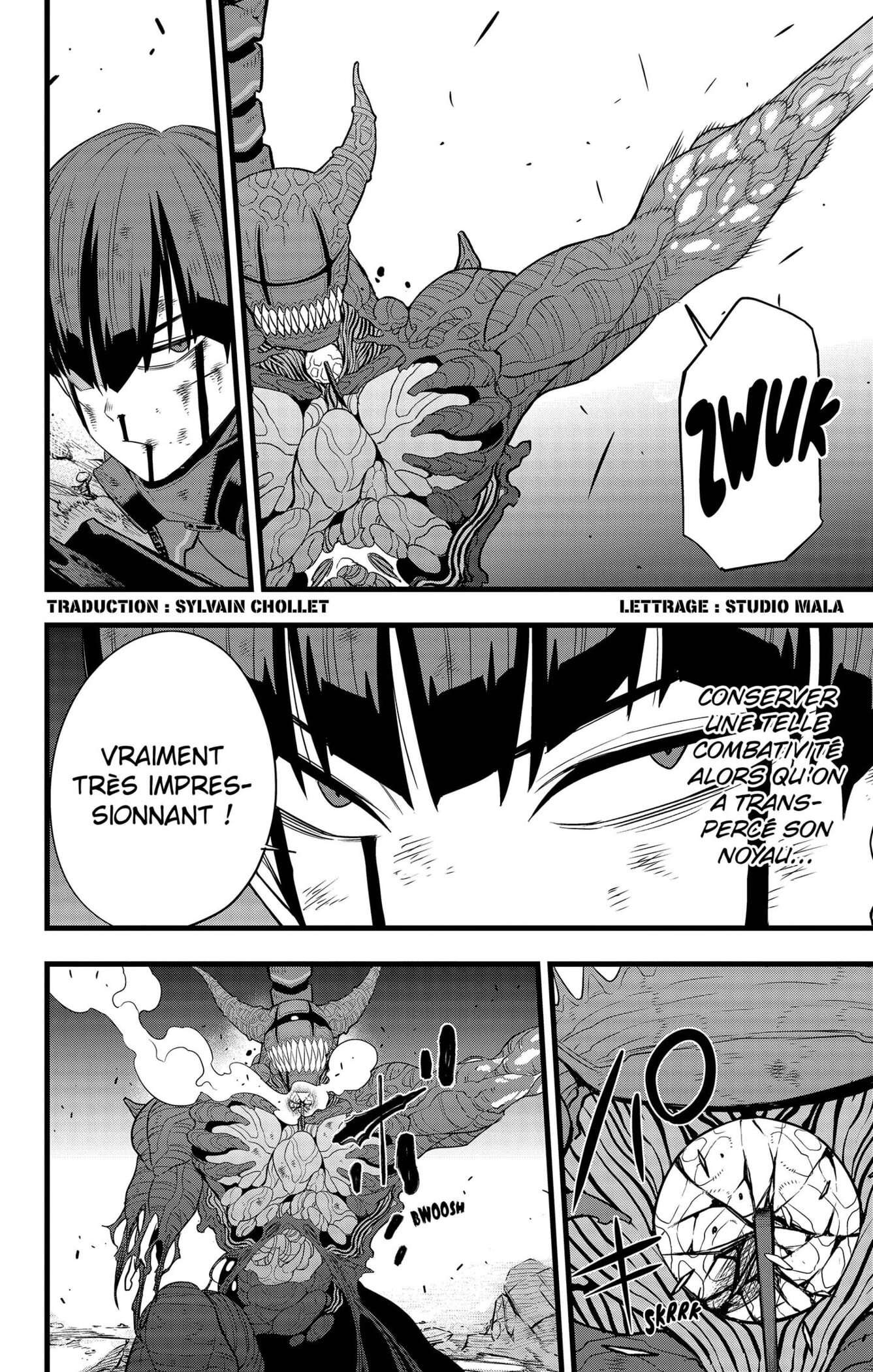 Read Kaiju No. 8 vf Manga Online